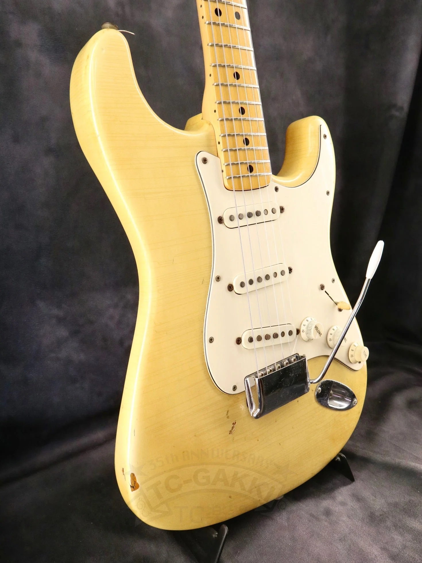 1971 Fender Stratocaster Blond / Maple - Image 4