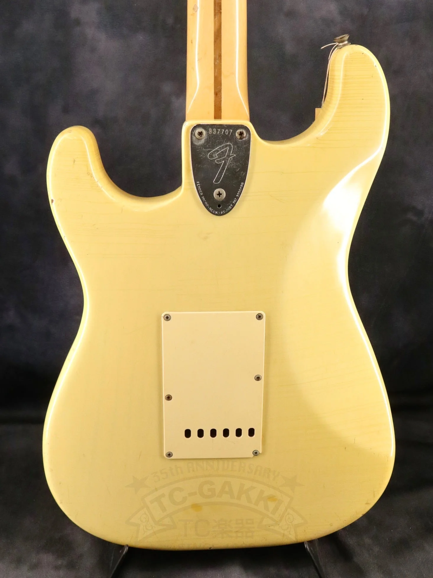 1971 Fender Stratocaster Blond / Maple - Image 5
