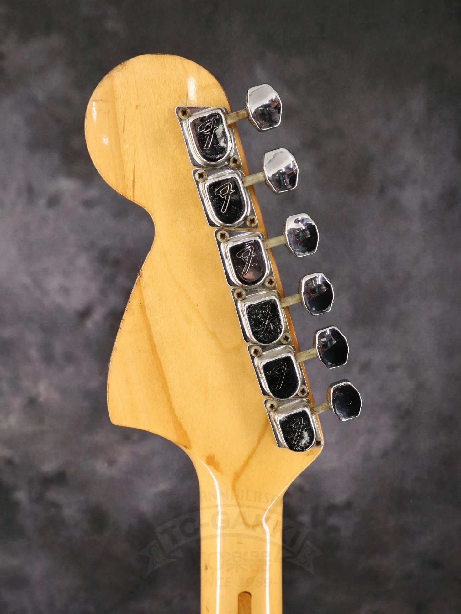 1971 Fender Stratocaster Blond / Maple - Image 6