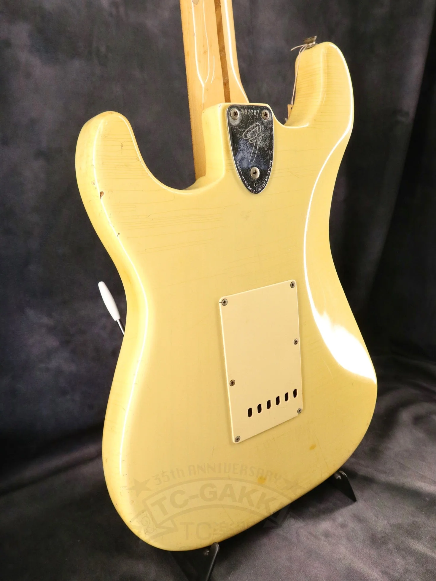 1971 Fender Stratocaster Blond / Maple - Image 7