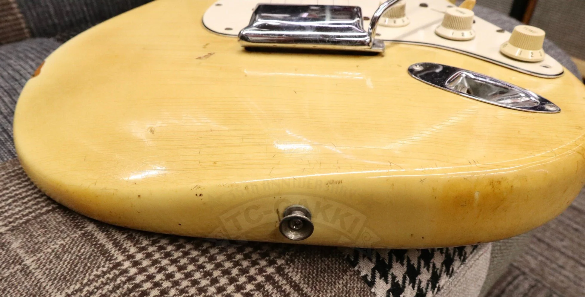 1971 Fender Stratocaster Blond / Maple - Image 9