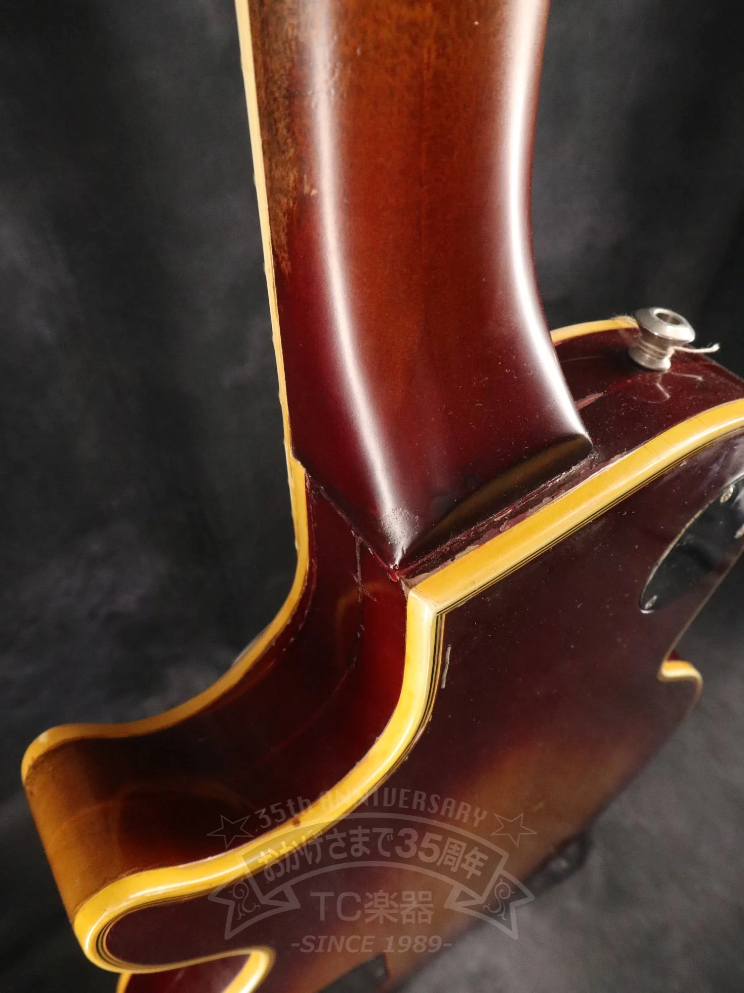 1972 Les Paul Custom Cherry Sunburst - Image 10