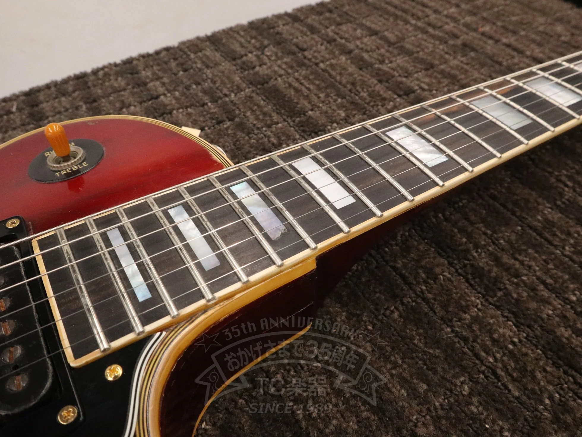 1972 Les Paul Custom Cherry Sunburst - Image 21