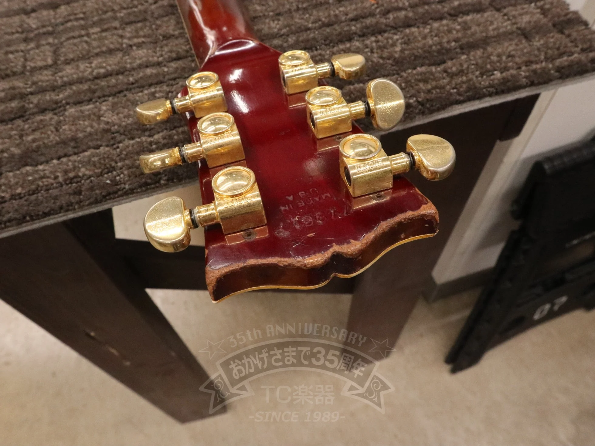 1972 Les Paul Custom Cherry Sunburst - Image 24