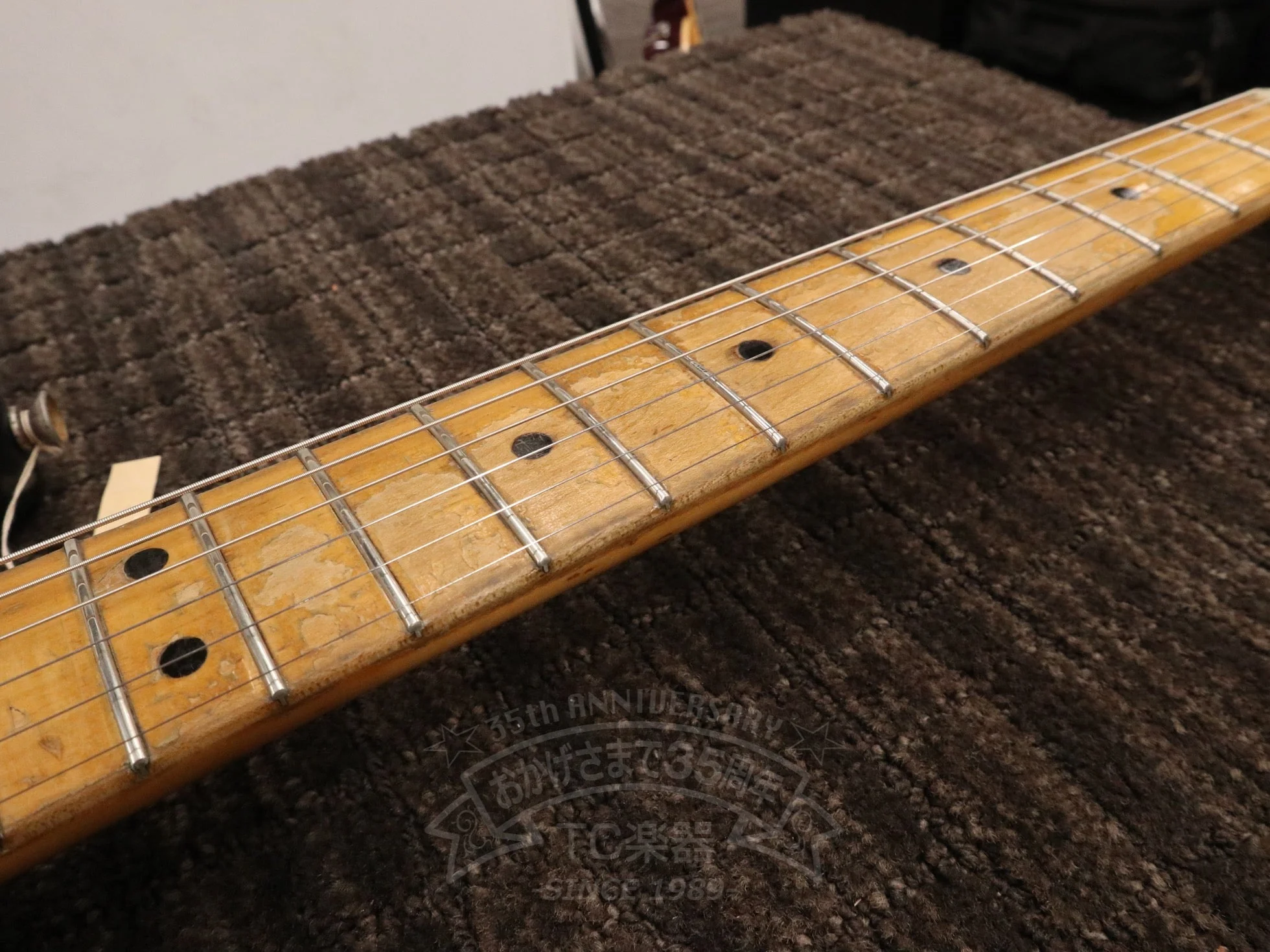 1973 STRATOCASTER Alder / Maple 3Tone Sunburst - Image 17