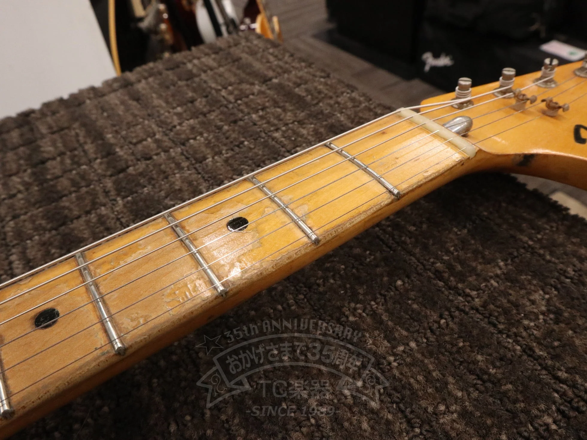 1973 STRATOCASTER Alder / Maple 3Tone Sunburst - Image 18