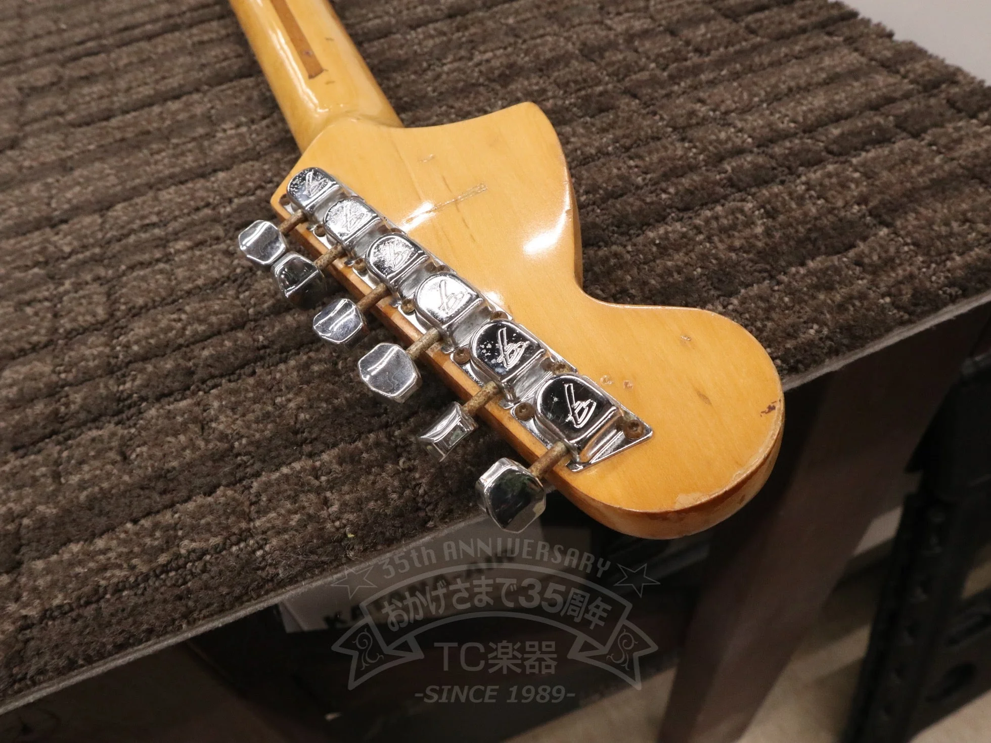 1973 STRATOCASTER Alder / Maple 3Tone Sunburst - Image 19