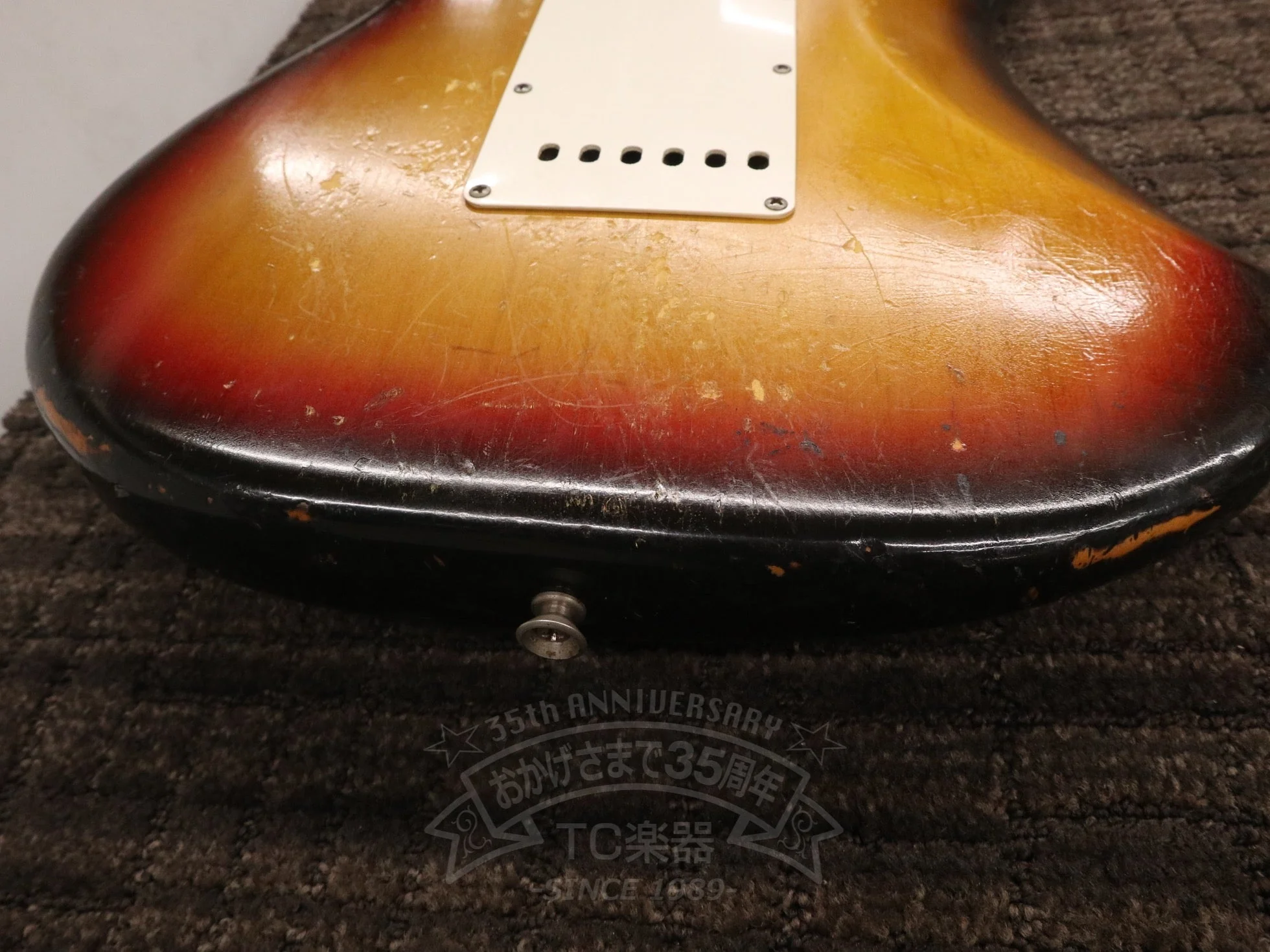 1973 STRATOCASTER Alder / Maple 3Tone Sunburst - Image 22