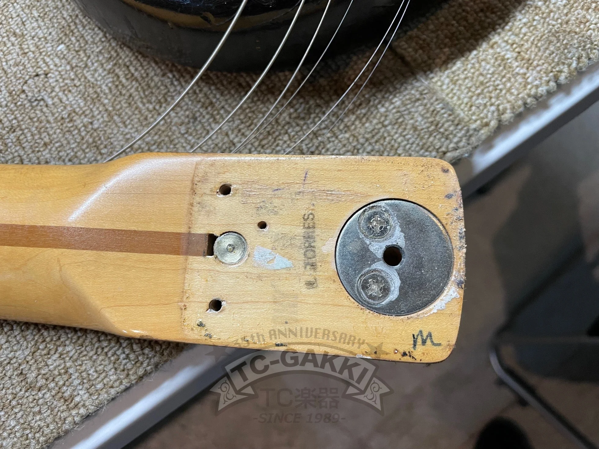 1973 STRATOCASTER Alder / Maple 3Tone Sunburst - Image 31