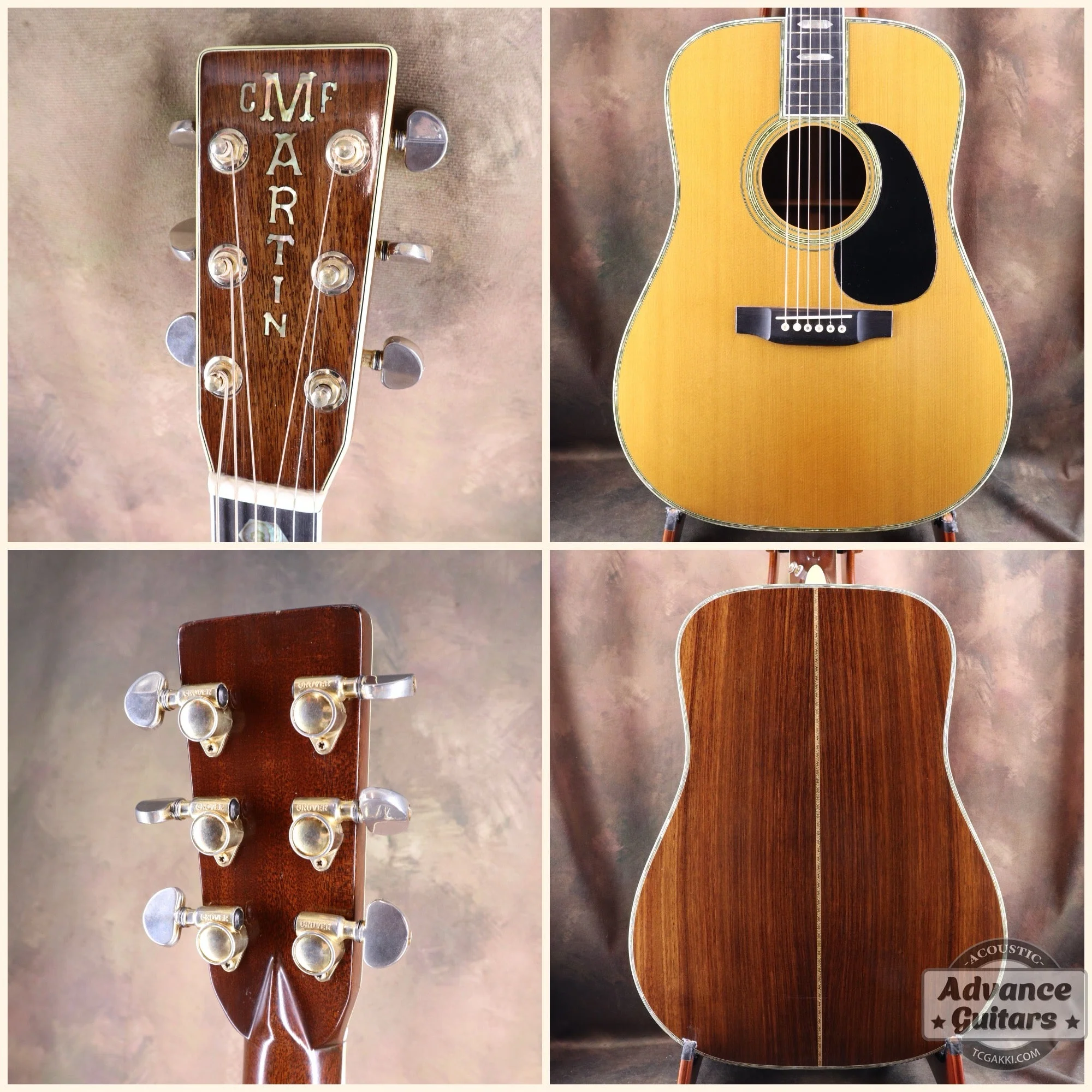 1975年製 D-45 - Image 3