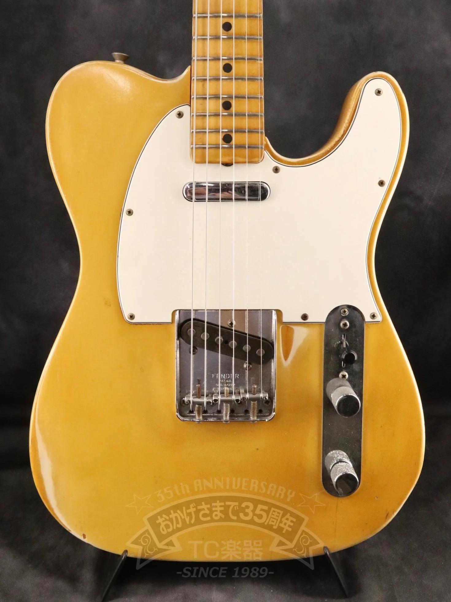 1975 TELECASTER Blonde / Maple