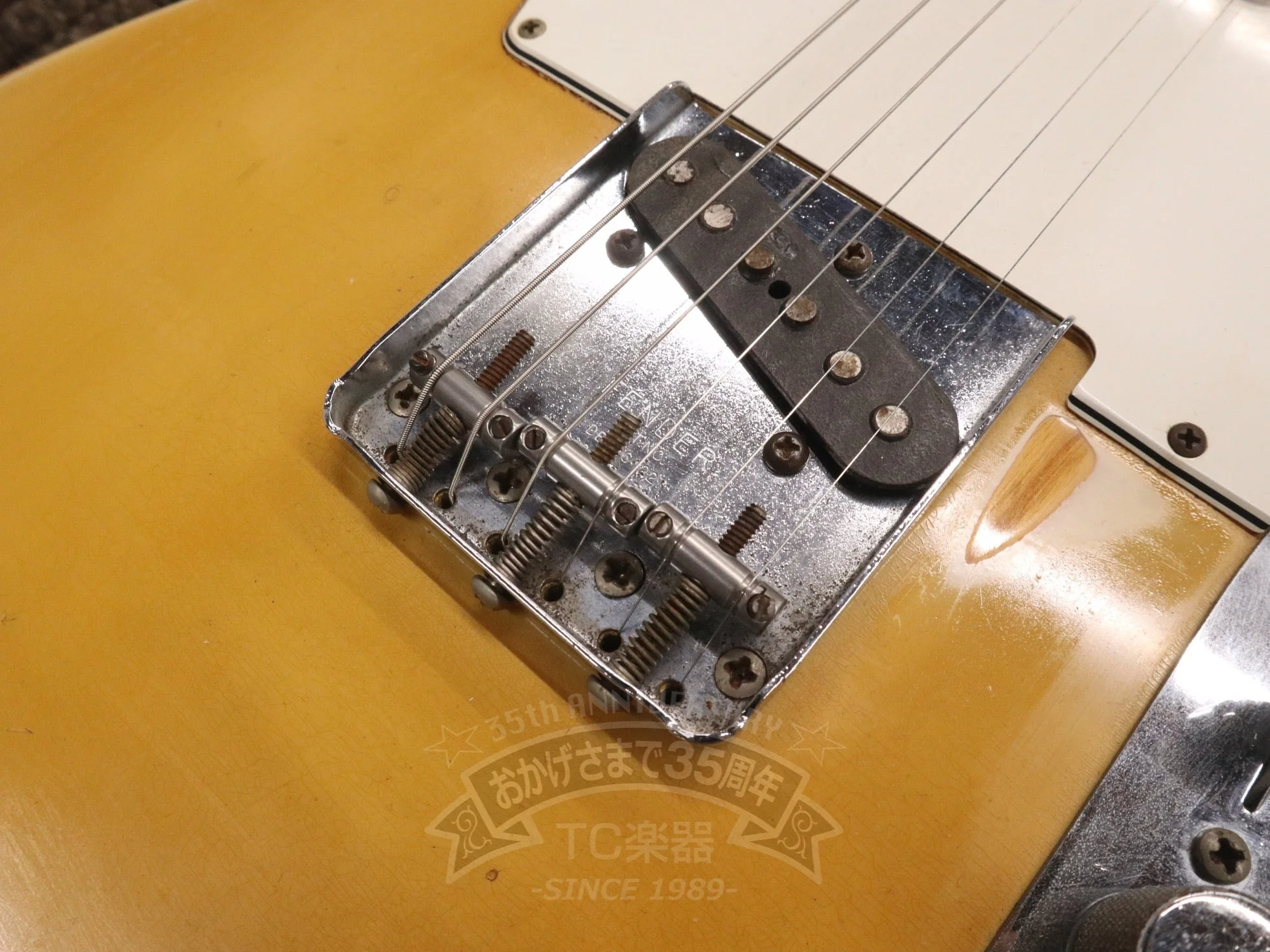 1975 TELECASTER Blonde / Maple - Image 15