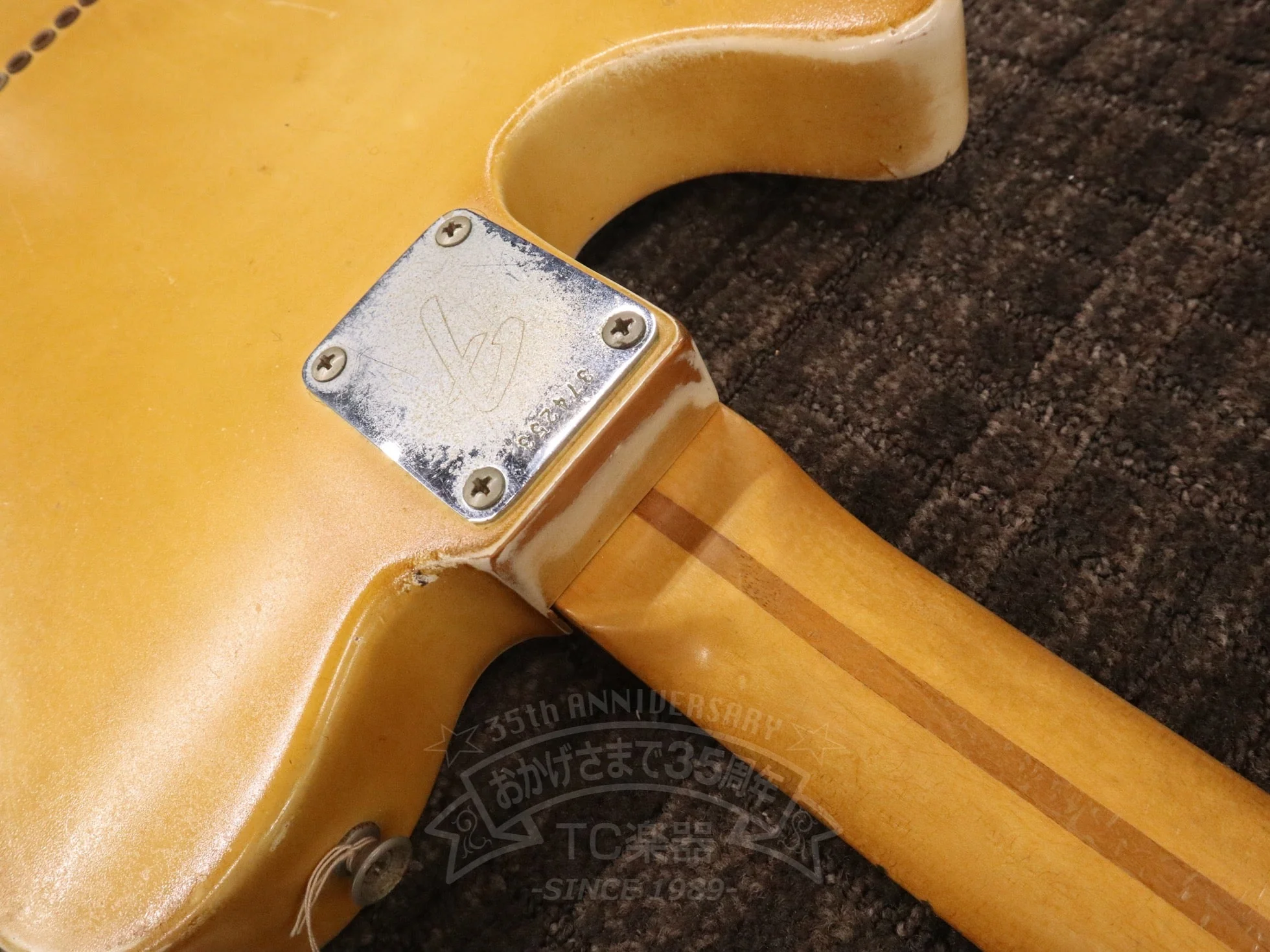 1975 TELECASTER Blonde / Maple - Image 21