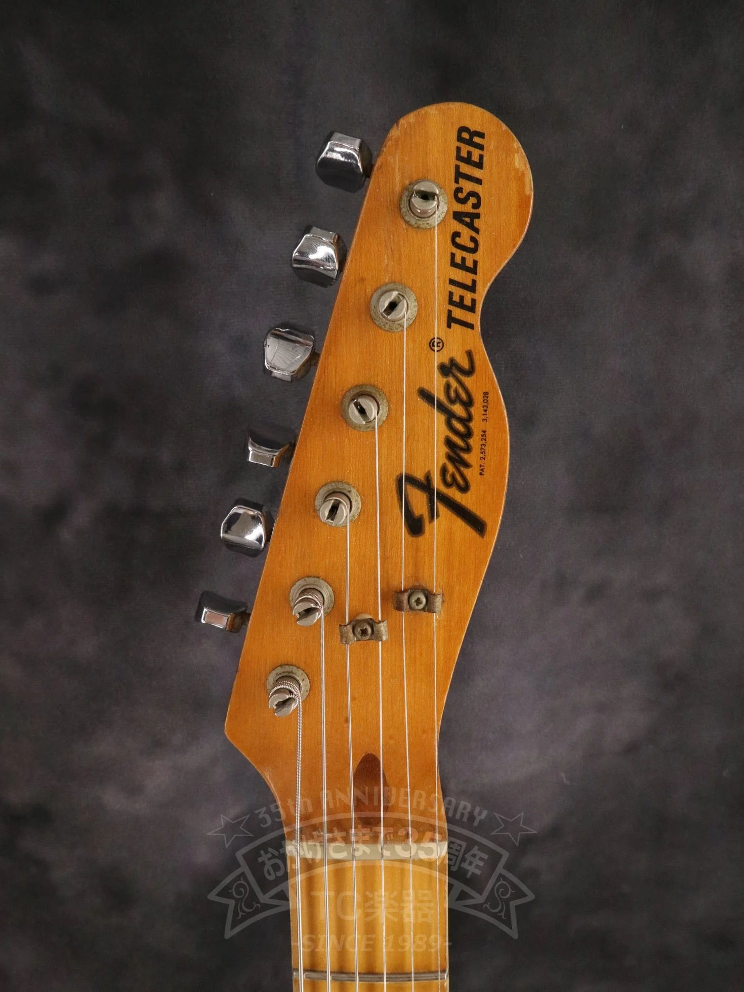 1975 TELECASTER Blonde / Maple - Image 3