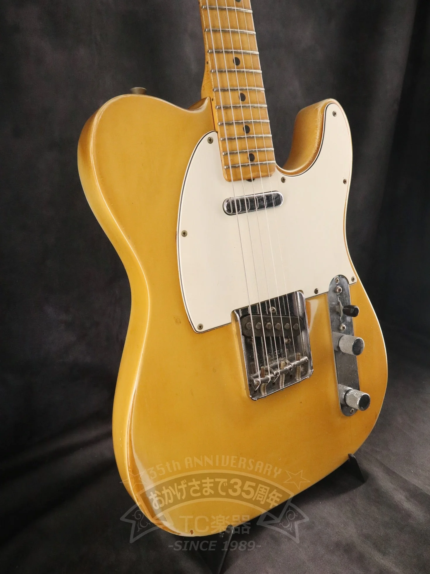 1975 TELECASTER Blonde / Maple - Image 4