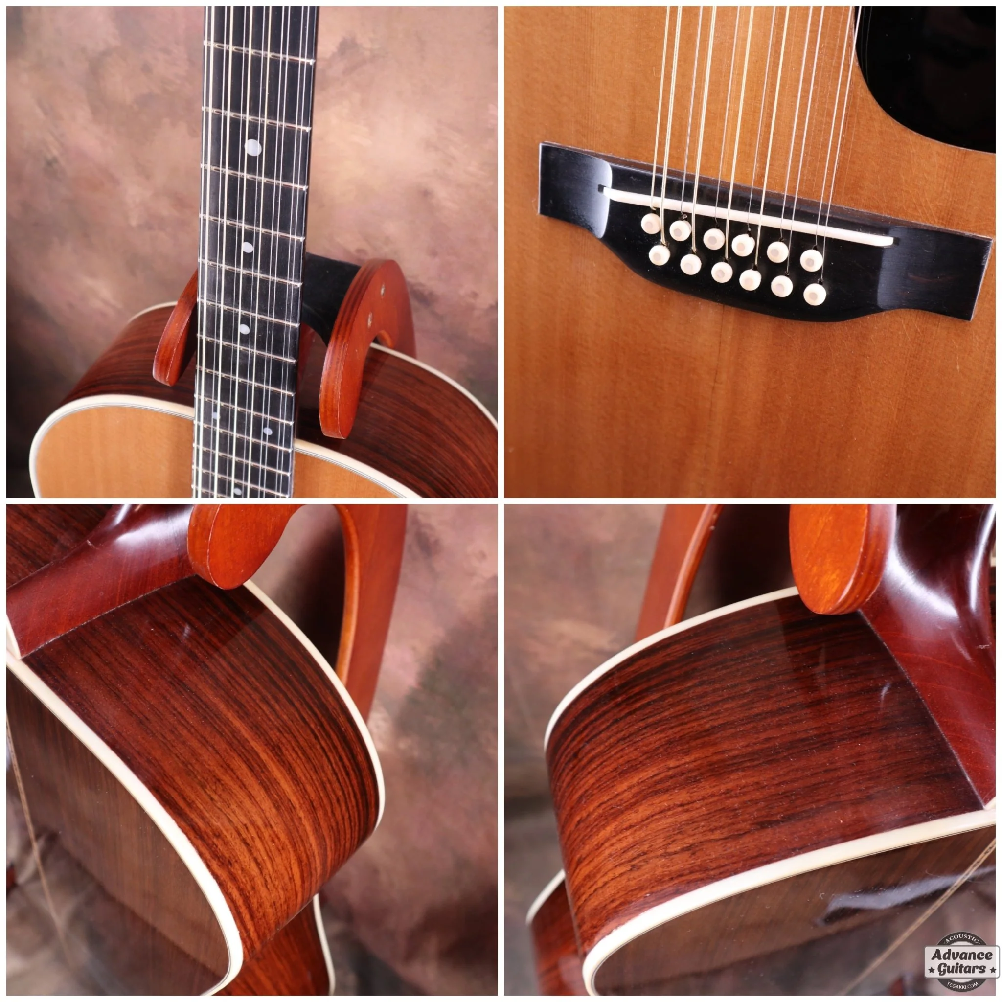 1976 65M 12st. Guitar - Image 3