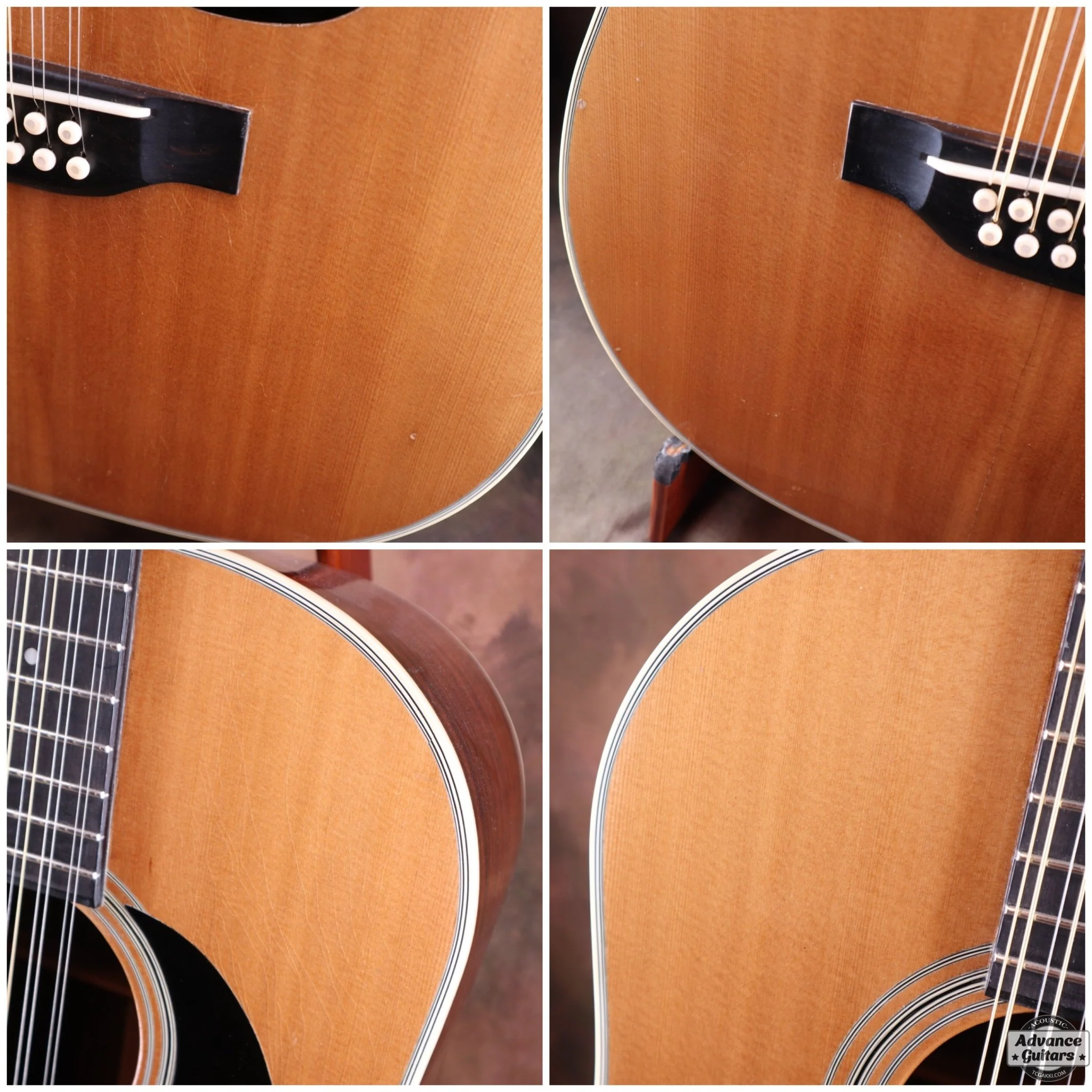 1976 65M 12st. Guitar - Image 4