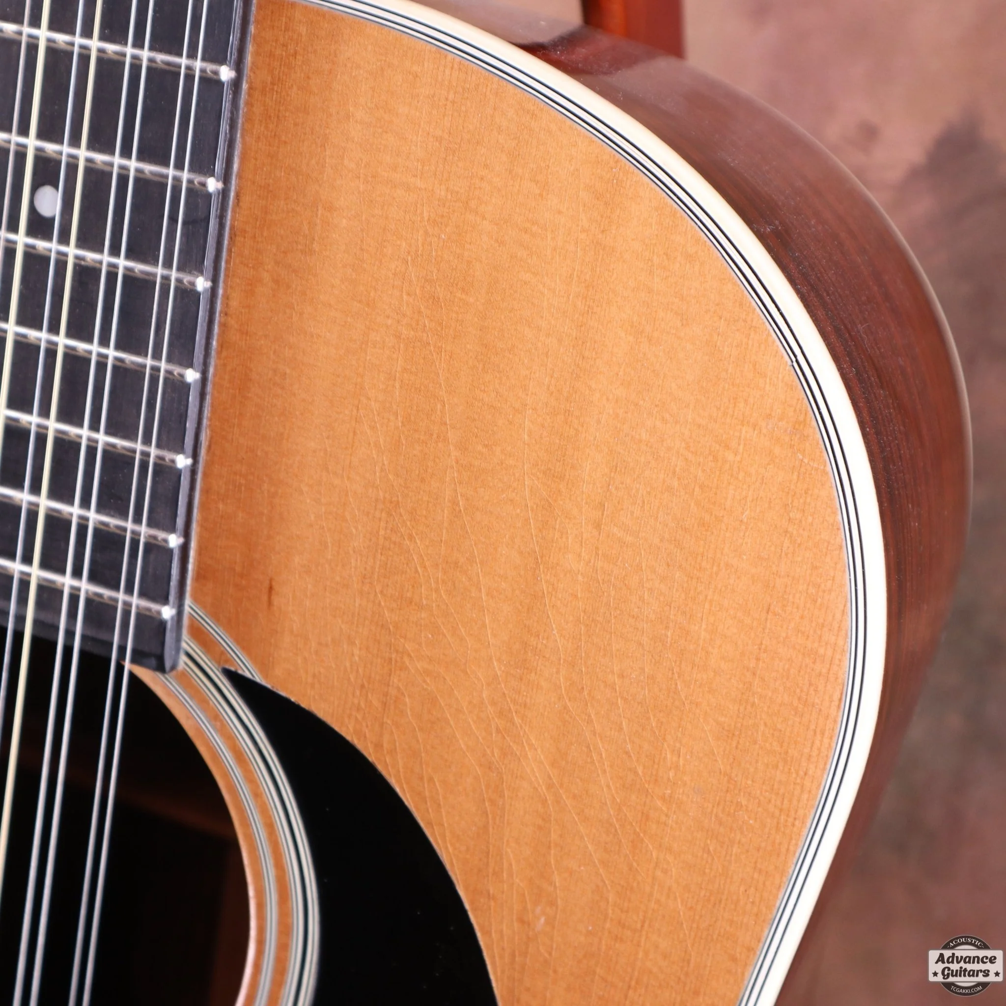 1976 65M 12st. Guitar - Image 9