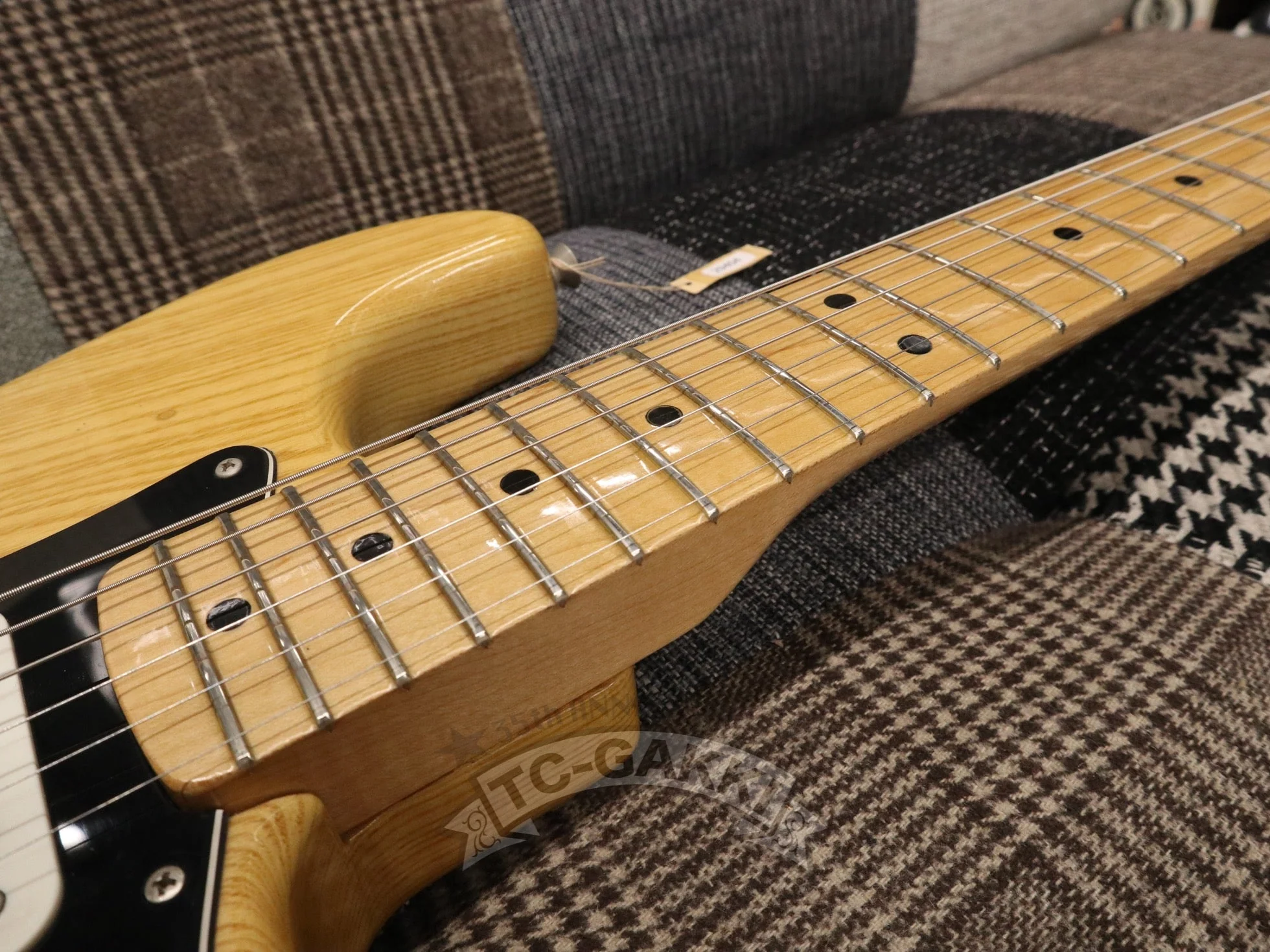 1976 Fender STRATOCASTER Ash / Maple - Image 15