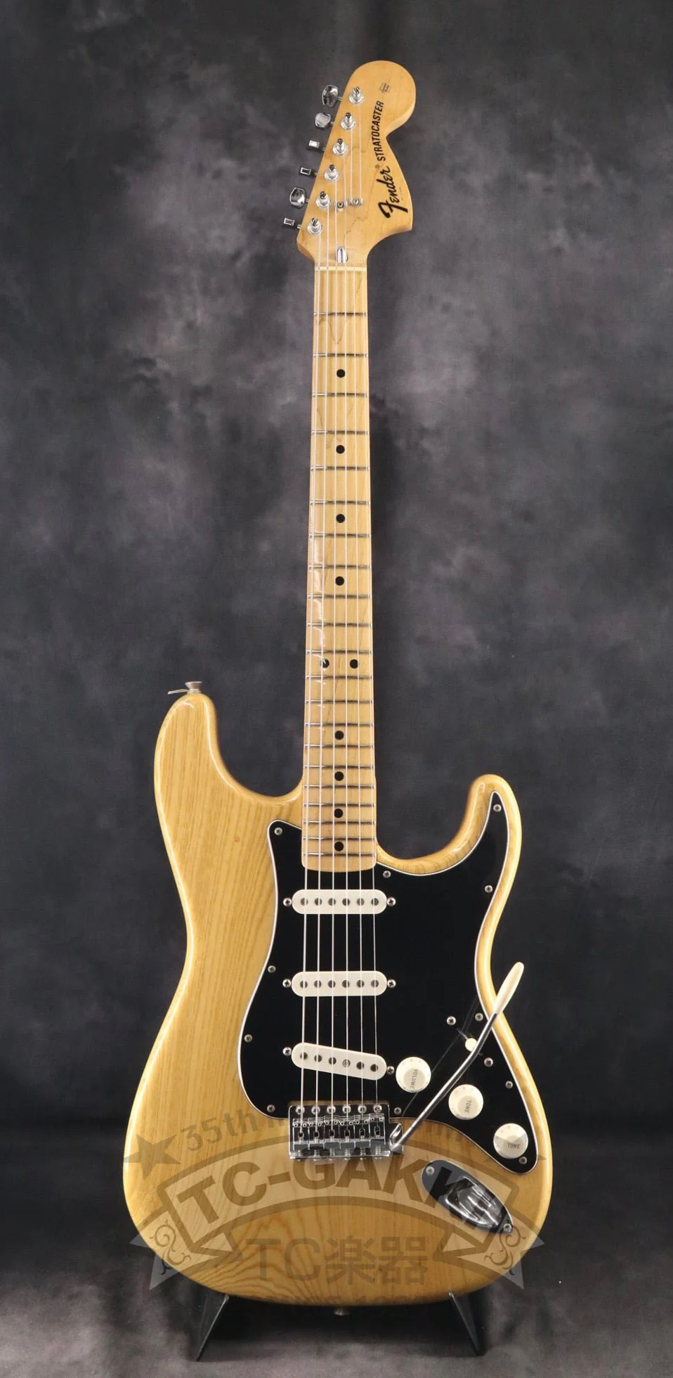 1976 Fender STRATOCASTER Ash / Maple - Image 2