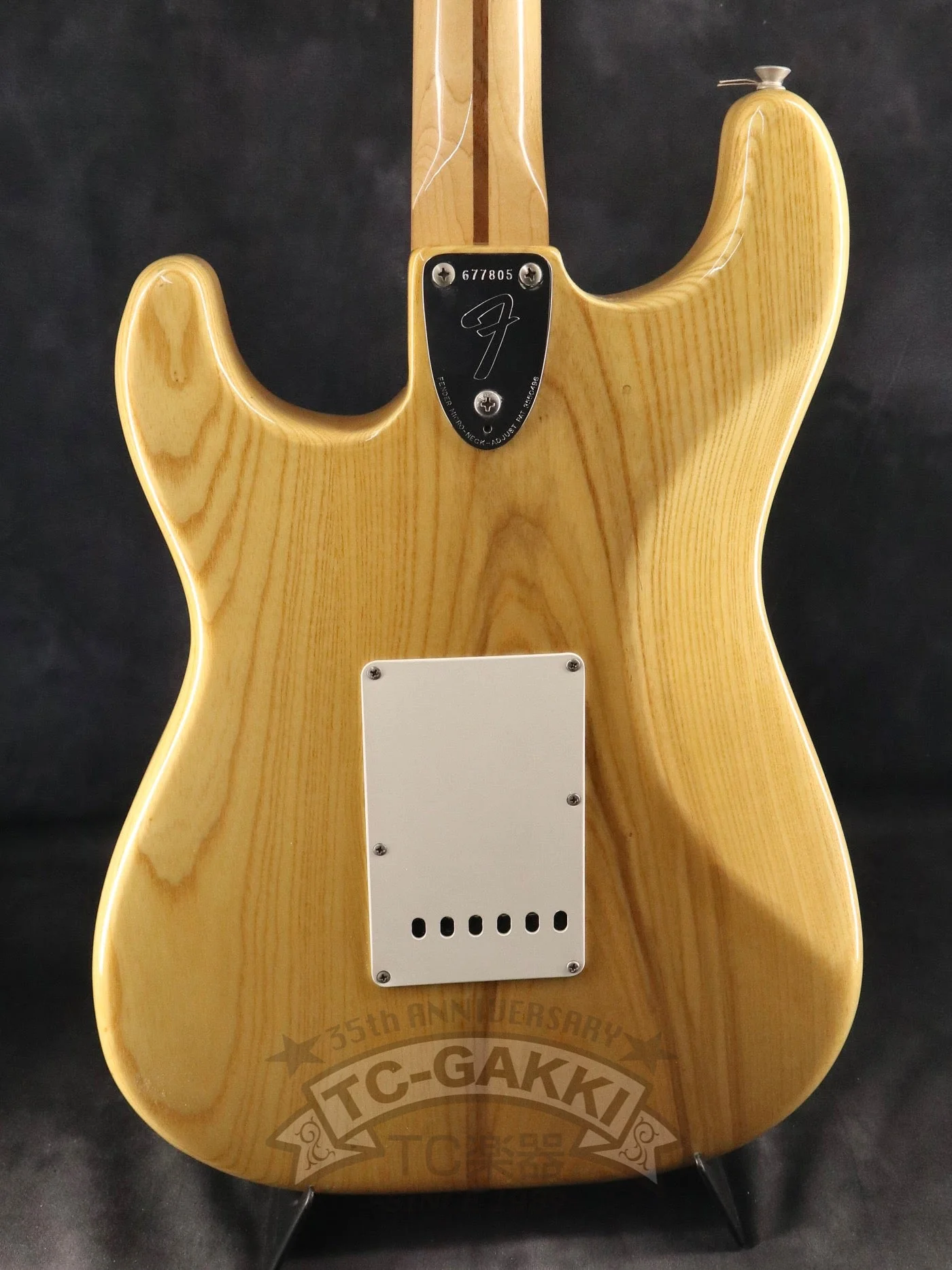 1976 Fender STRATOCASTER Ash / Maple - Image 5