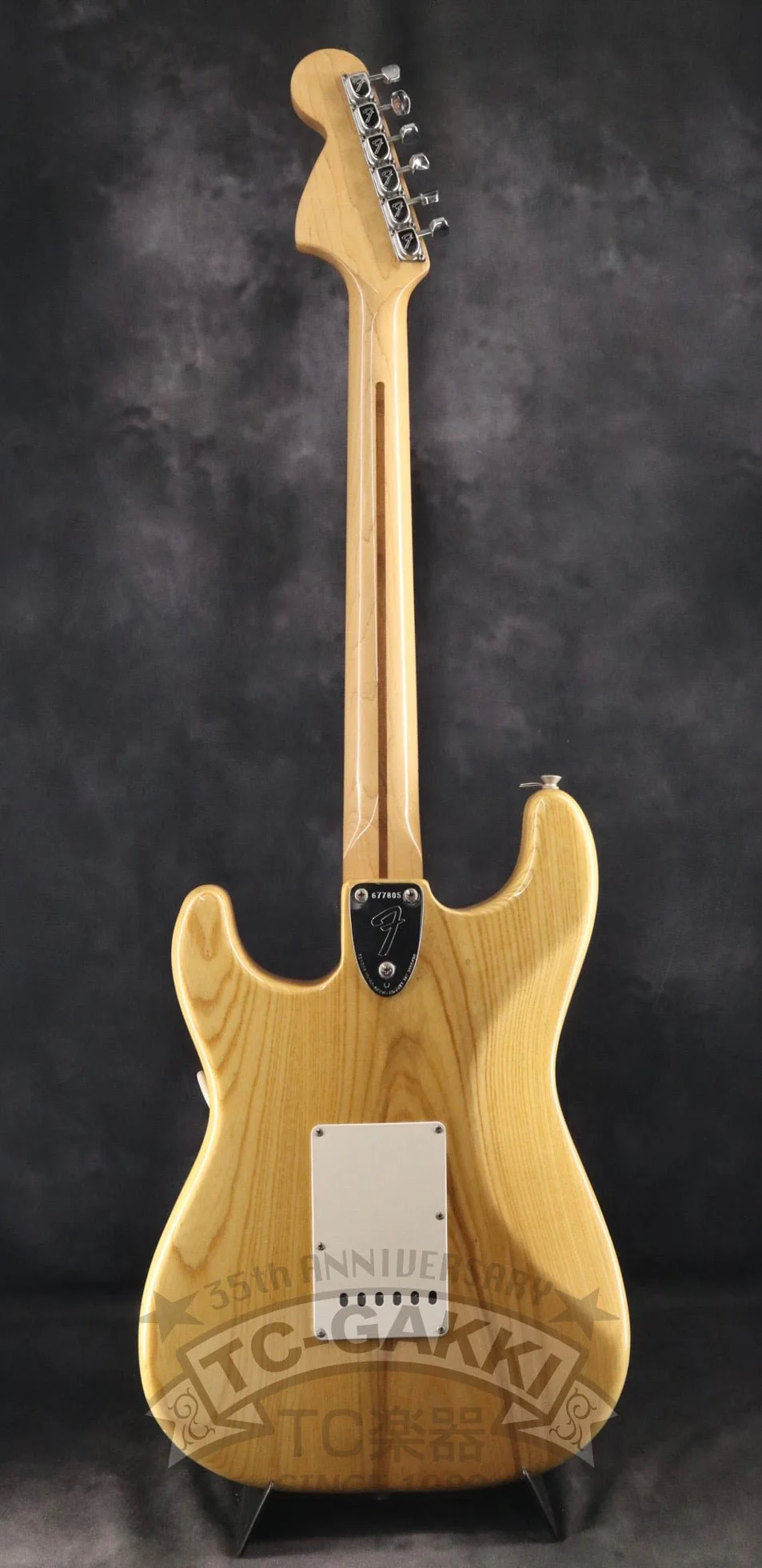 1976 Fender STRATOCASTER Ash / Maple - Image 6