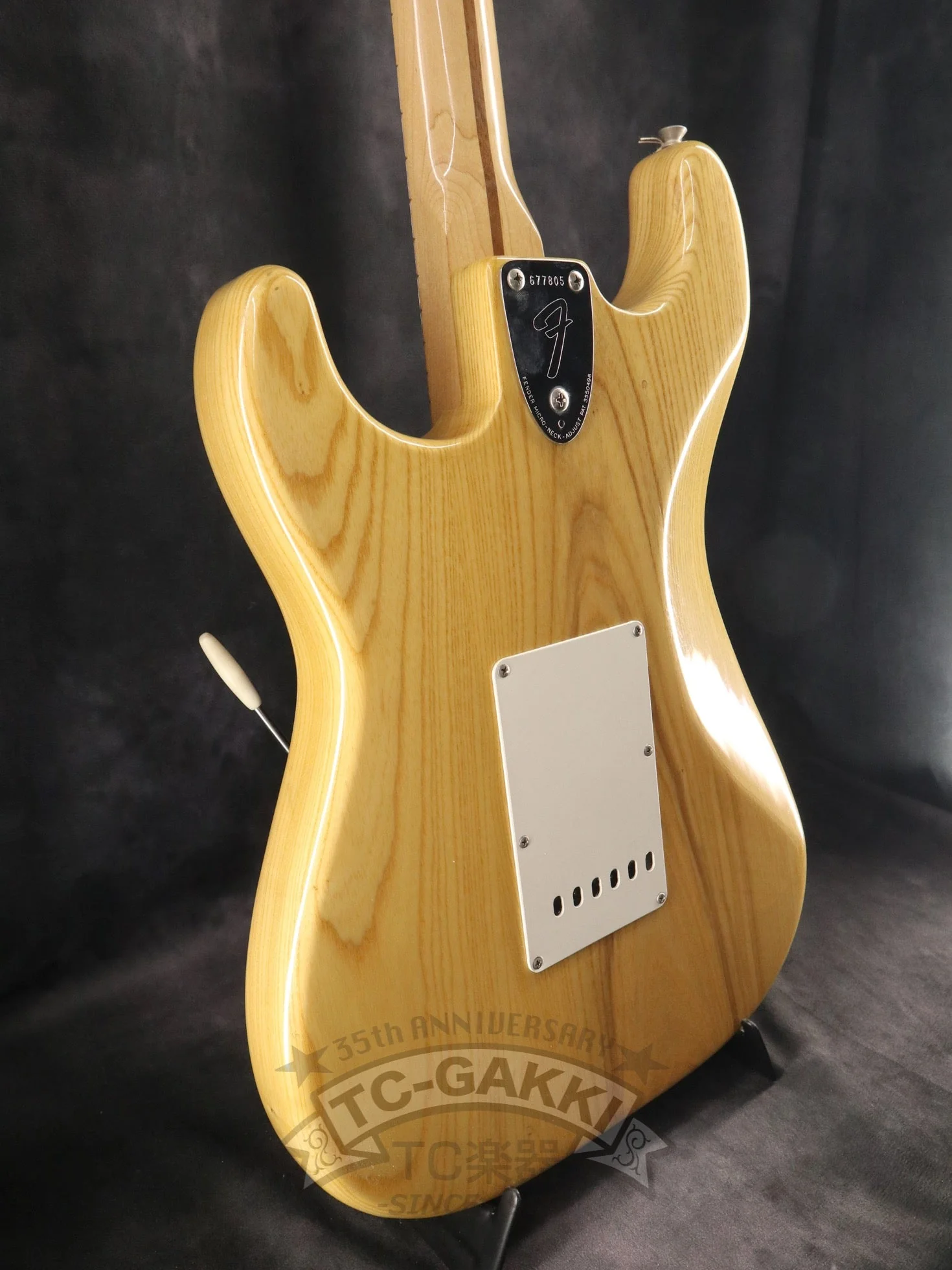 1976 Fender STRATOCASTER Ash / Maple - Image 8