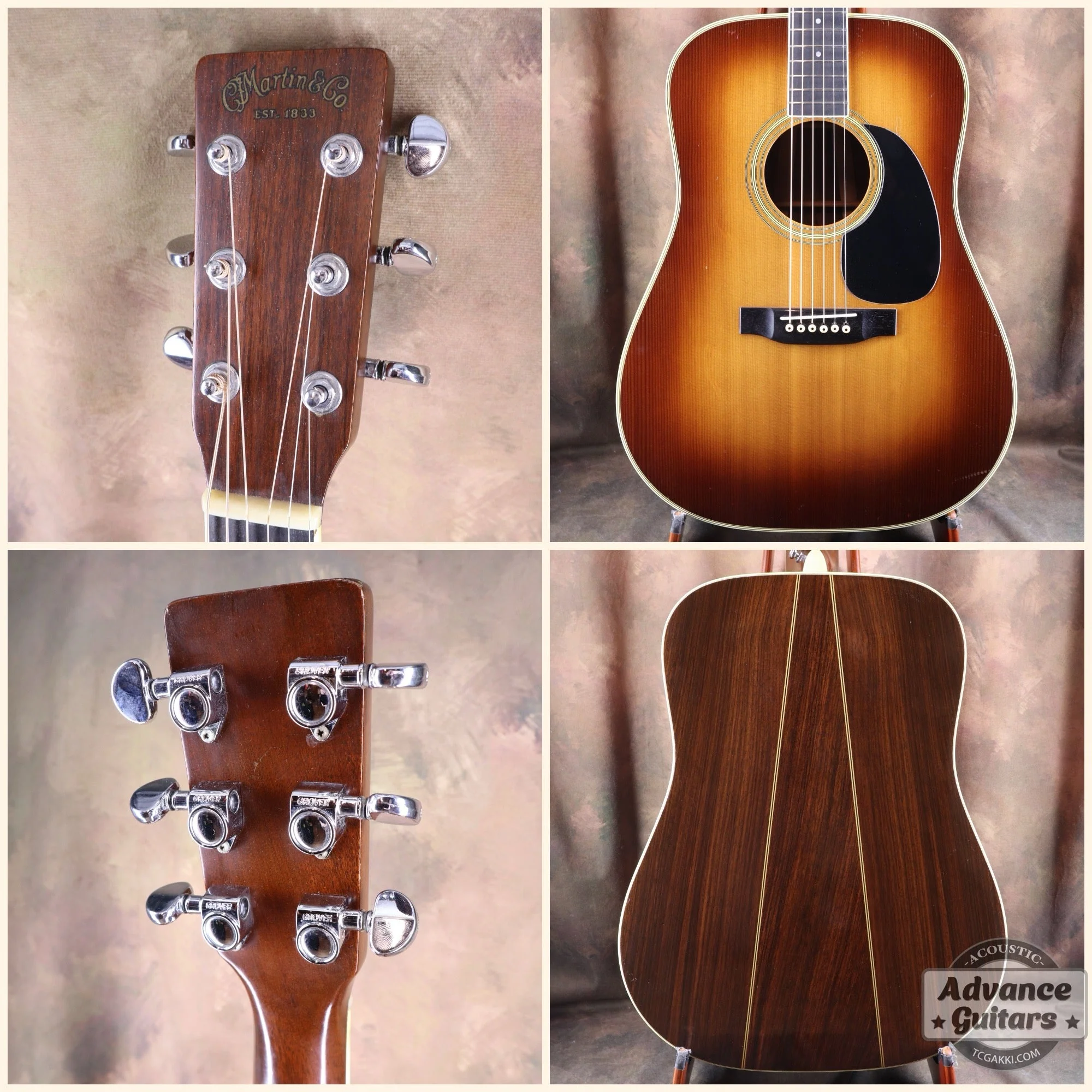 1976年製 D-35 Shaded - Image 3