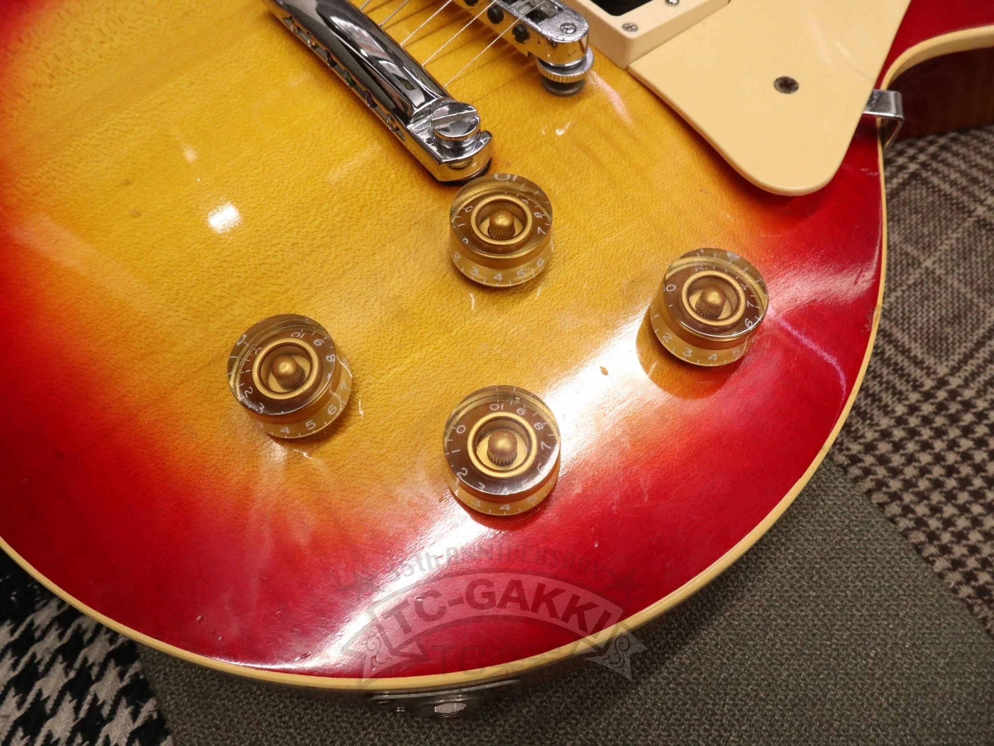 1979 Les Paul Standard Cherry Sunburst - Image 13