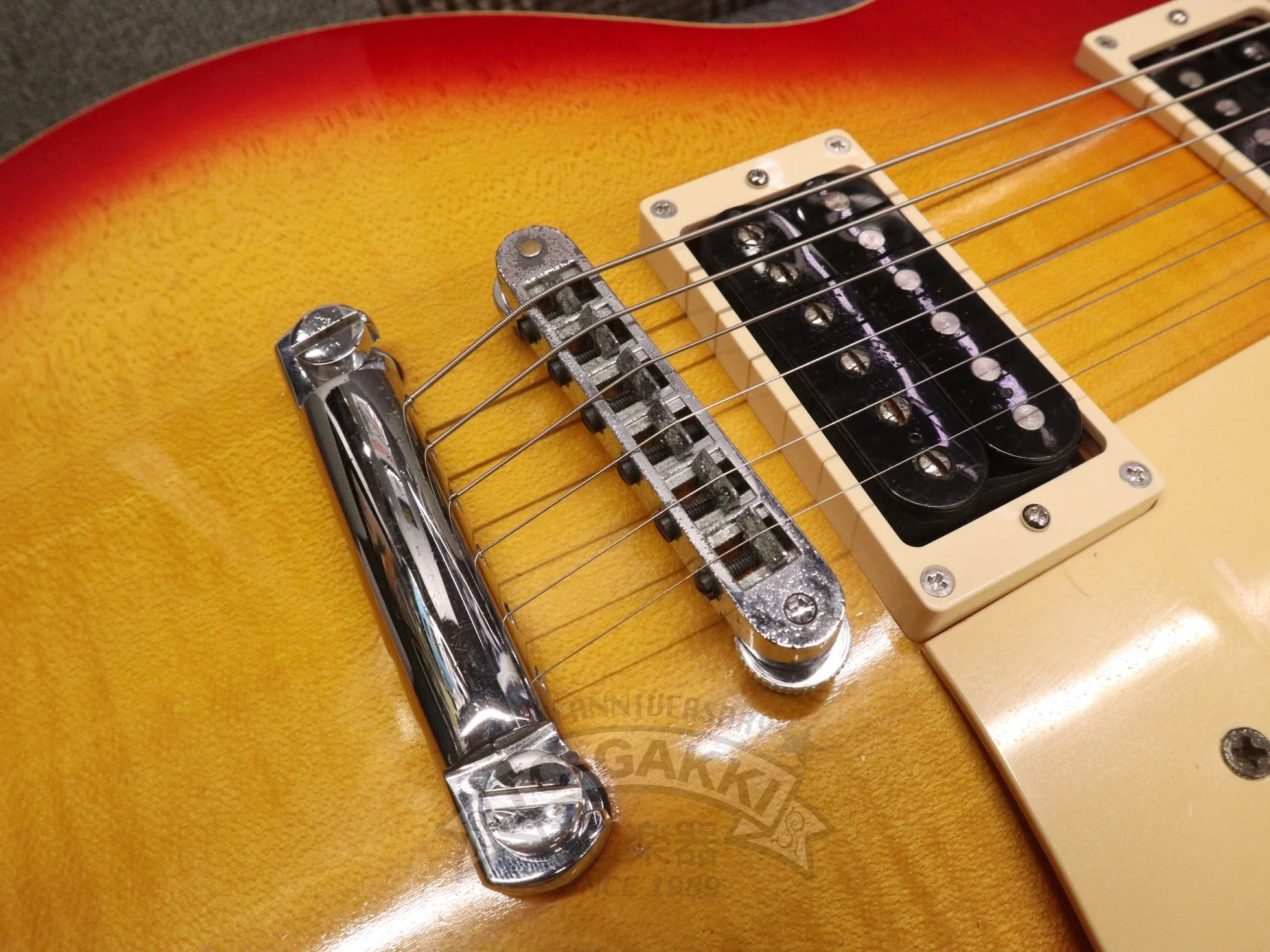 1979 Les Paul Standard Cherry Sunburst - Image 14