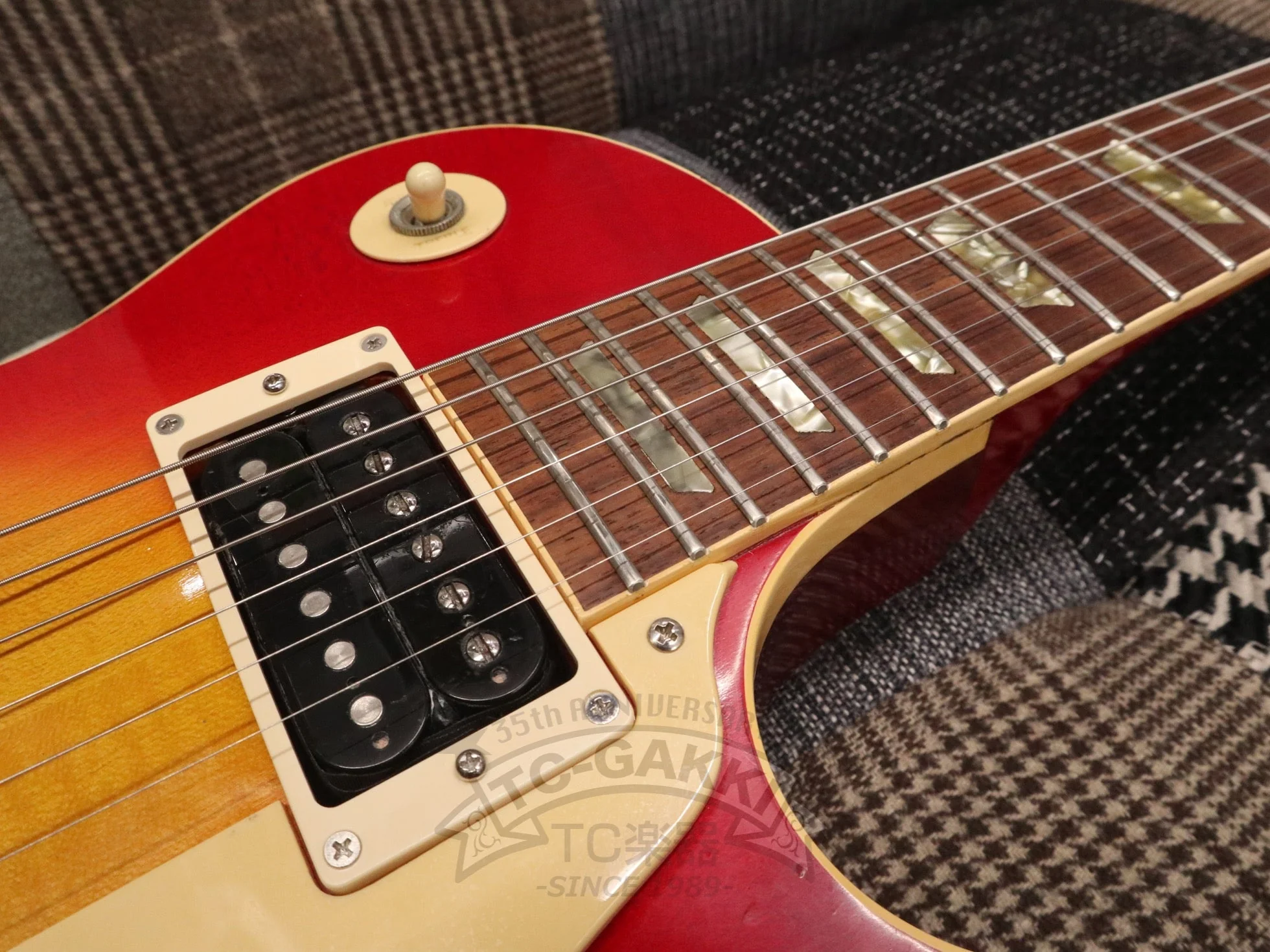 1979 Les Paul Standard Cherry Sunburst - Image 15