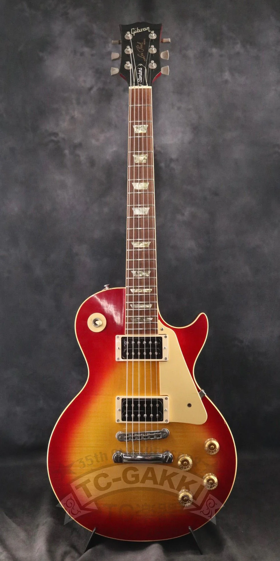 1979 Les Paul Standard Cherry Sunburst - Image 3