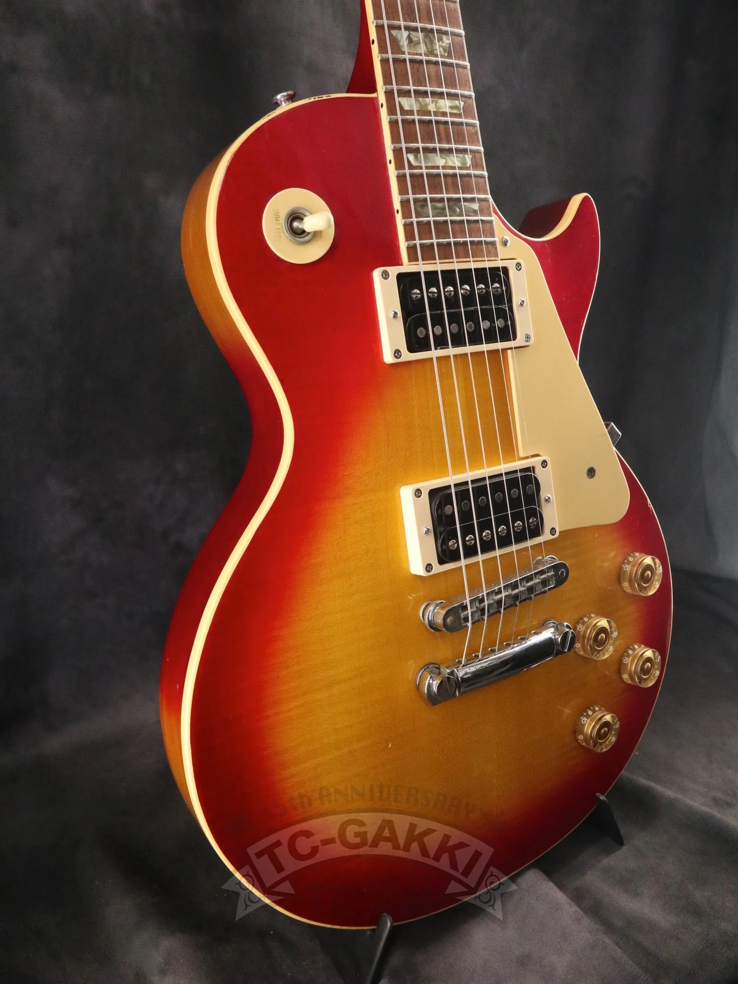 1979 Les Paul Standard Cherry Sunburst - Image 4