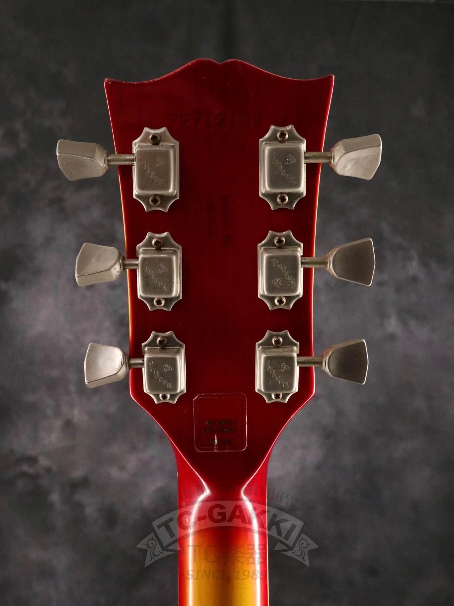 1979 Les Paul Standard Cherry Sunburst - Image 7