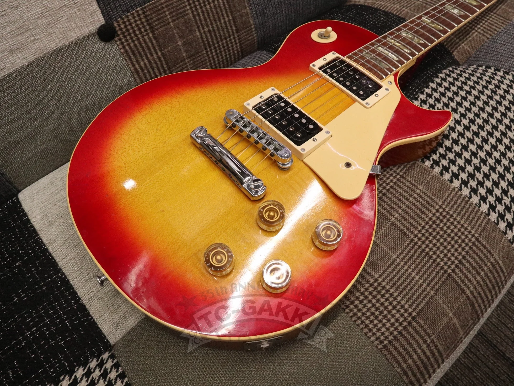 1979 Les Paul Standard Cherry Sunburst - Image 9