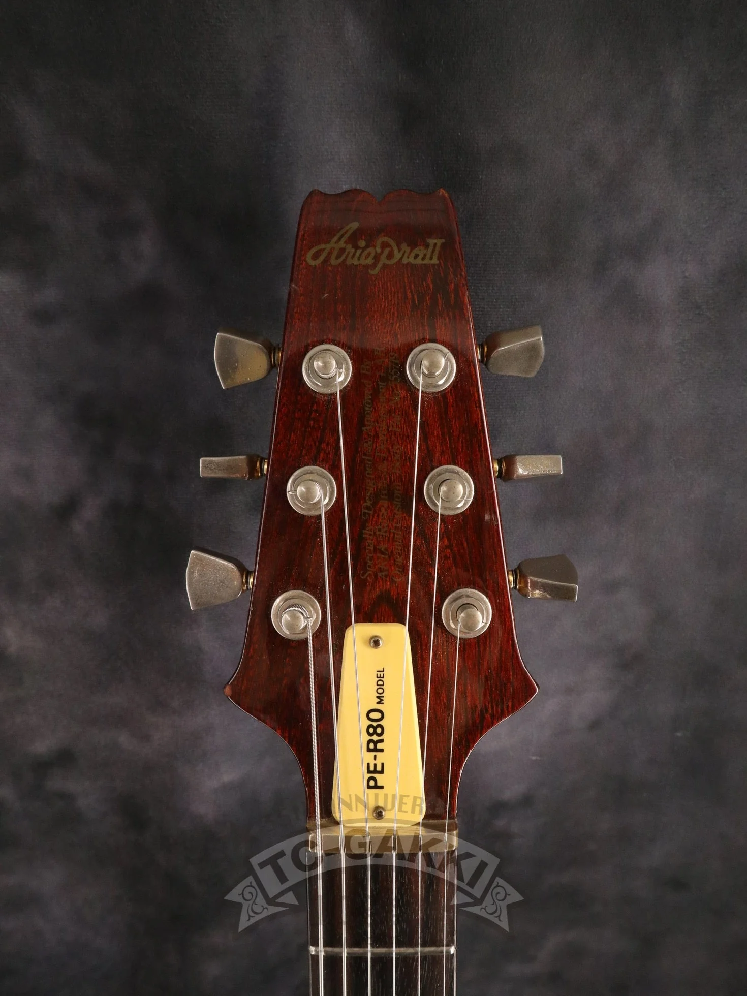 1981 Aria Pro II PE-R80 - Image 3