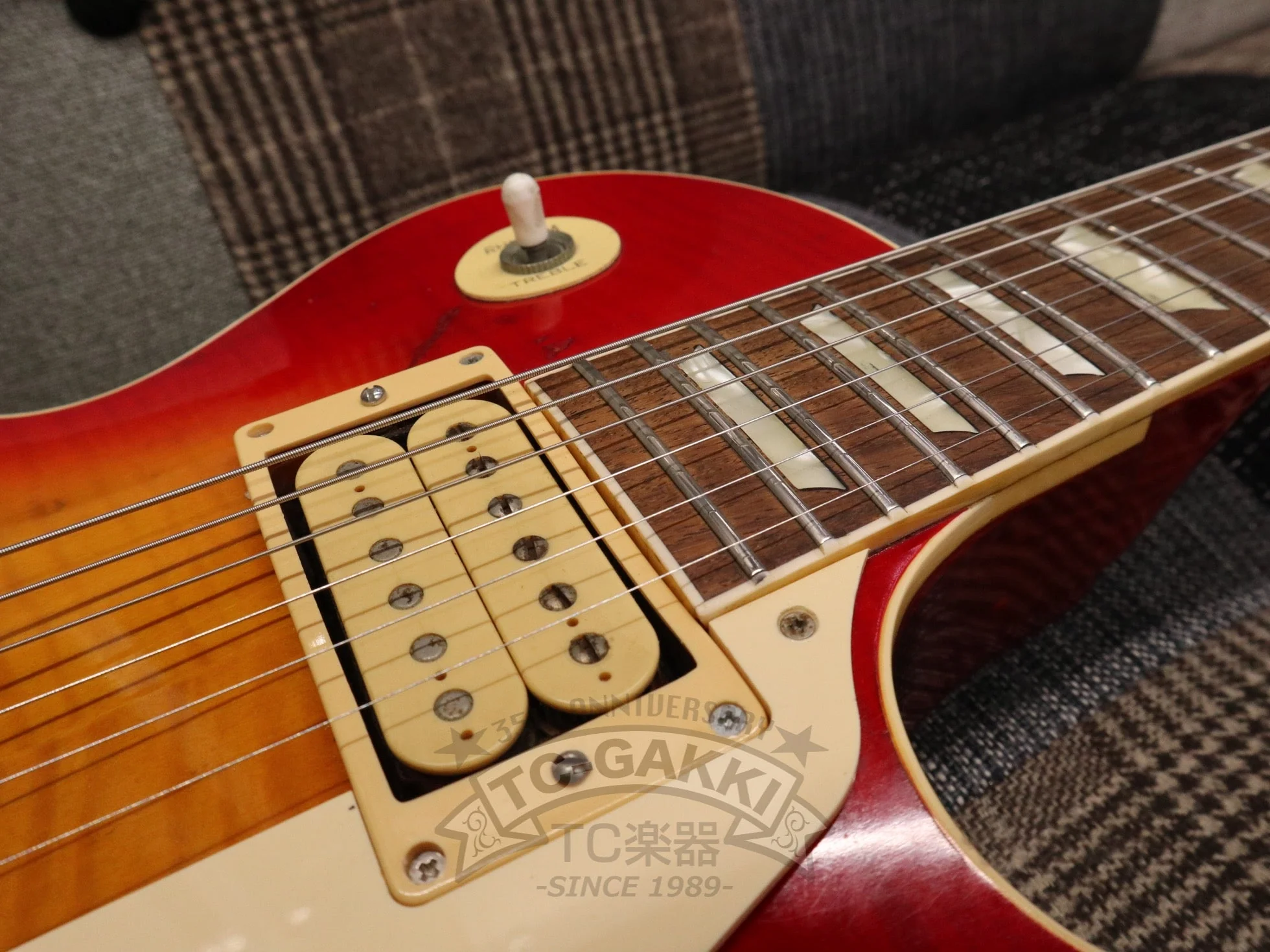 1981 Tokai LS120 Love Rock - Image 17