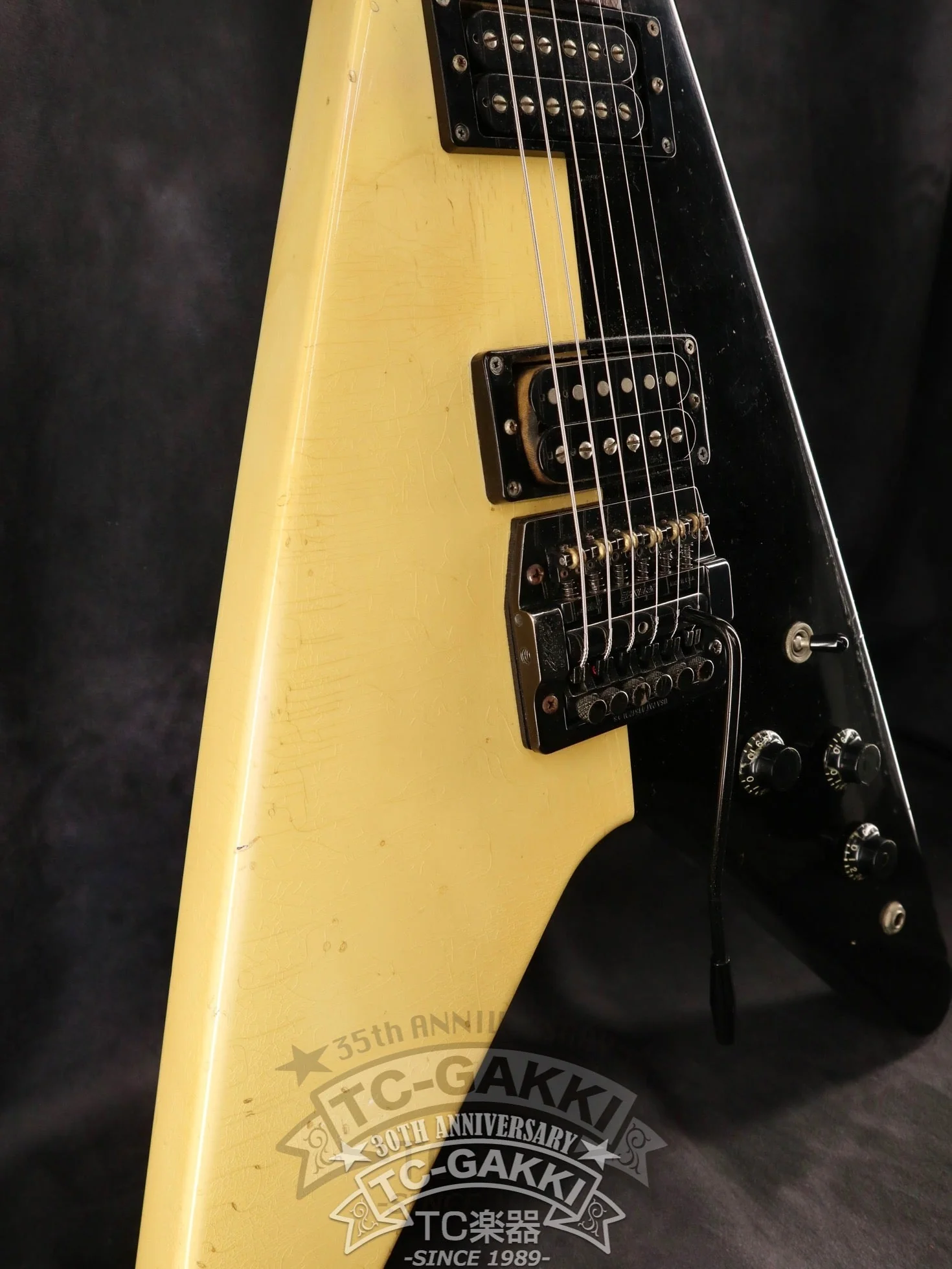 1985 Custom Shop Edition Rudolf Schenker Flyng V - Image 6
