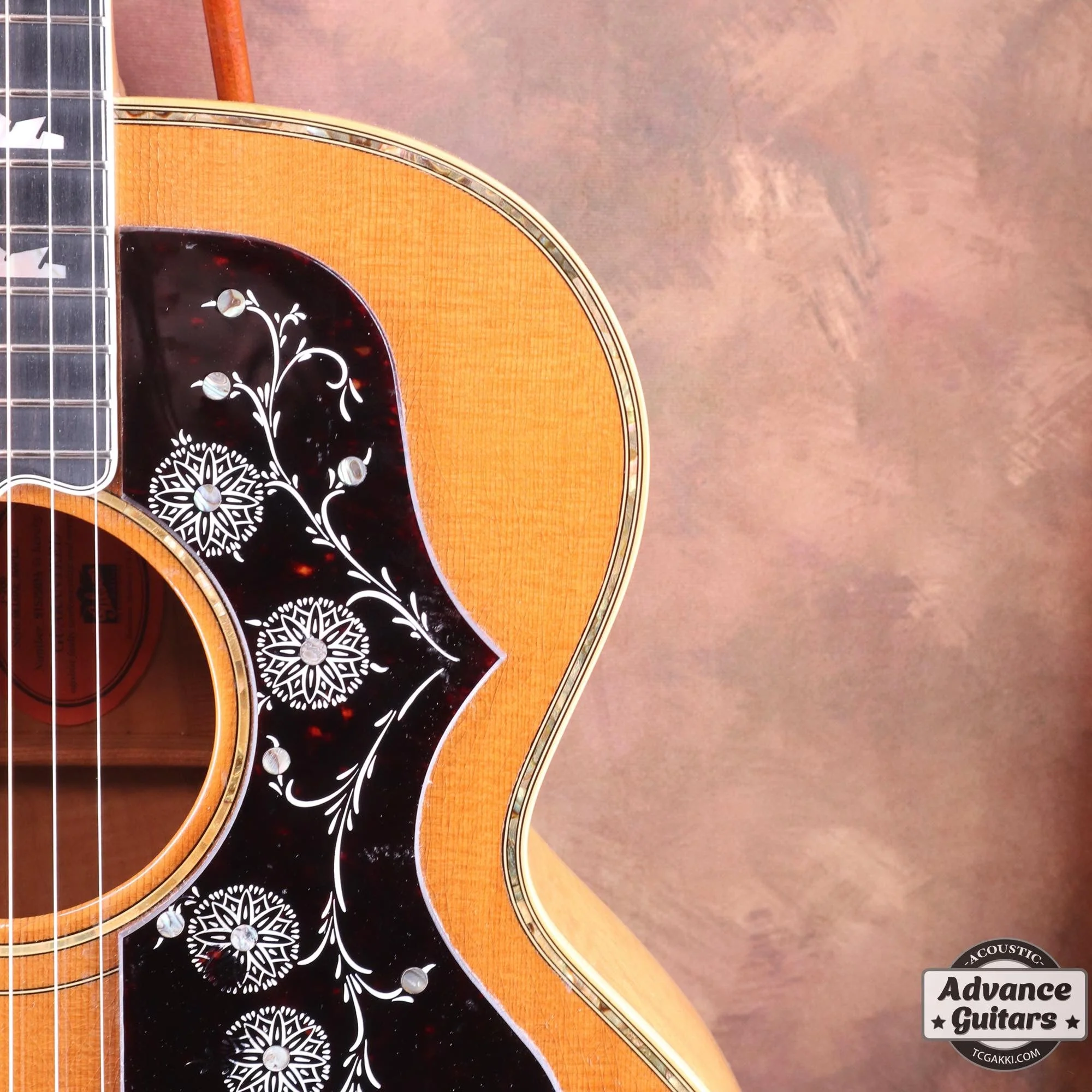 Gibson 1995年製 J-200 Deluxe Maple - Image 10