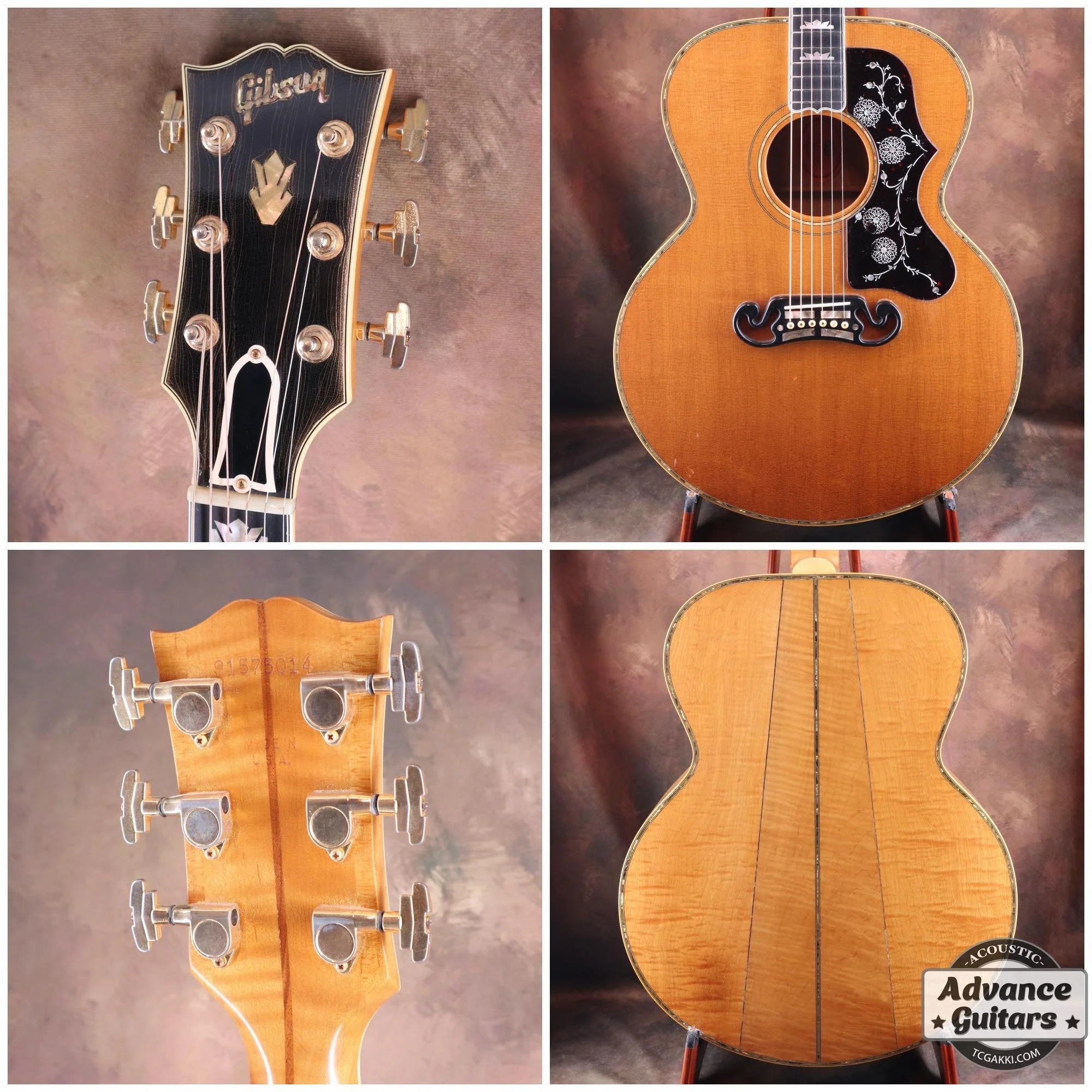 Gibson 1995年製 J-200 Deluxe Maple - Image 3