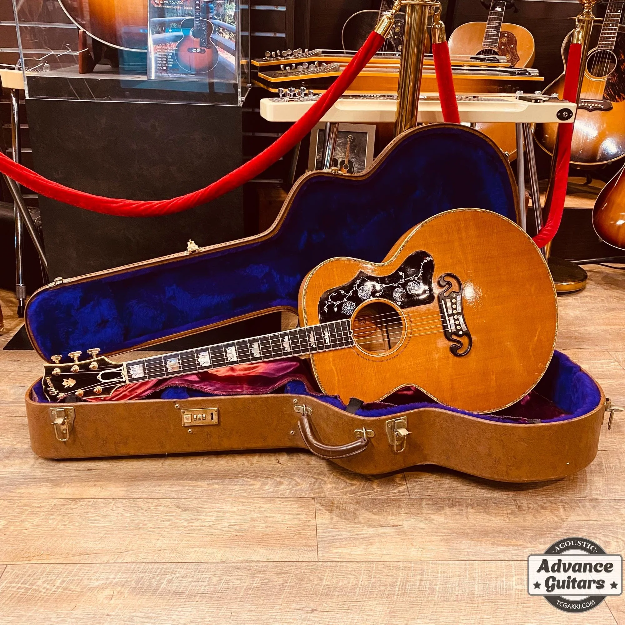 Gibson 1995年製 J-200 Deluxe Maple - Image 6