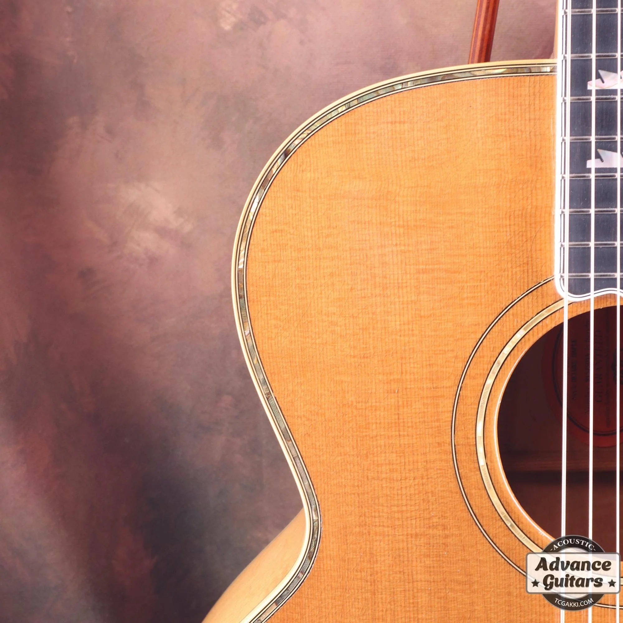 Gibson 1995年製 J-200 Deluxe Maple - Image 9