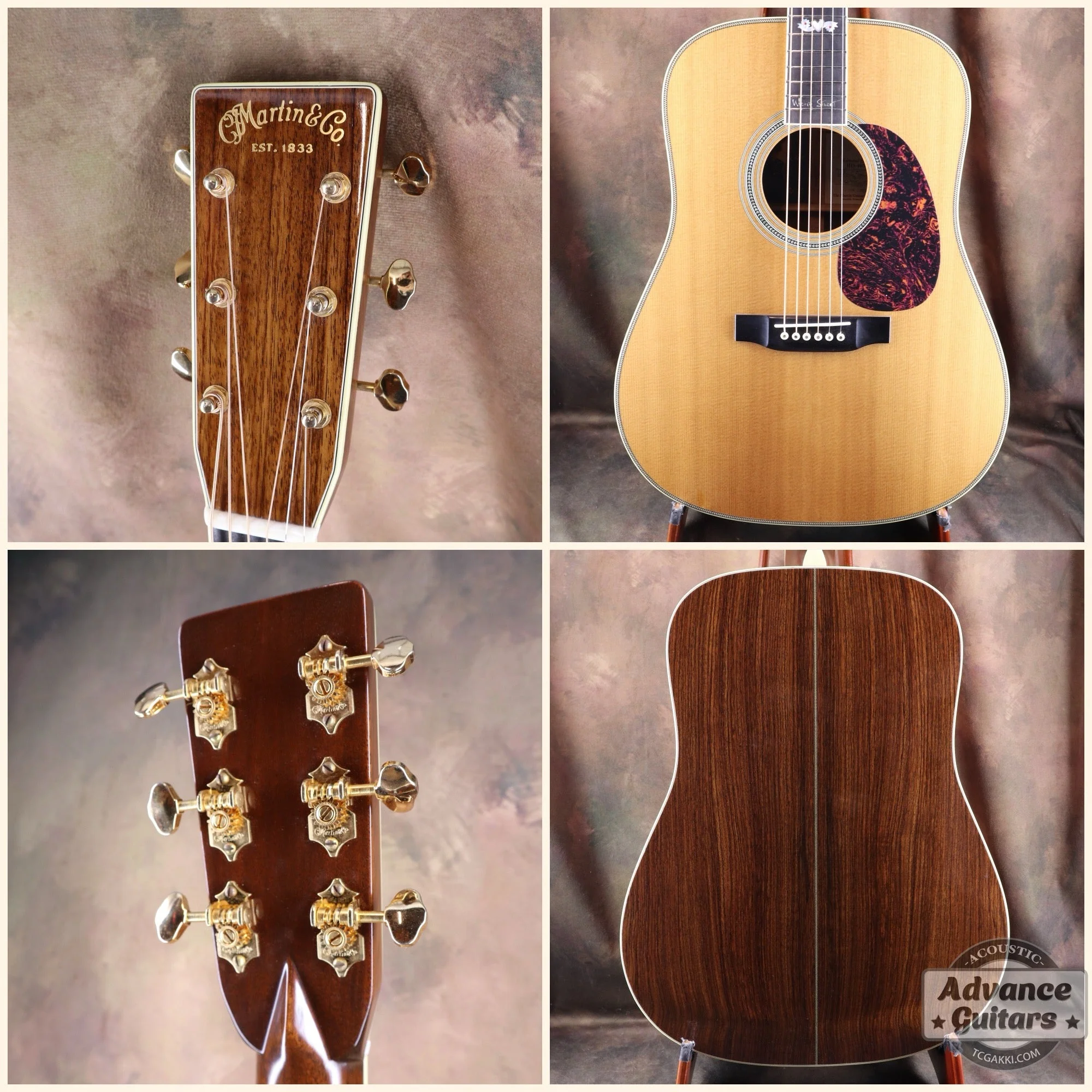 Martin 1996年製 HD-40MS - Image 2