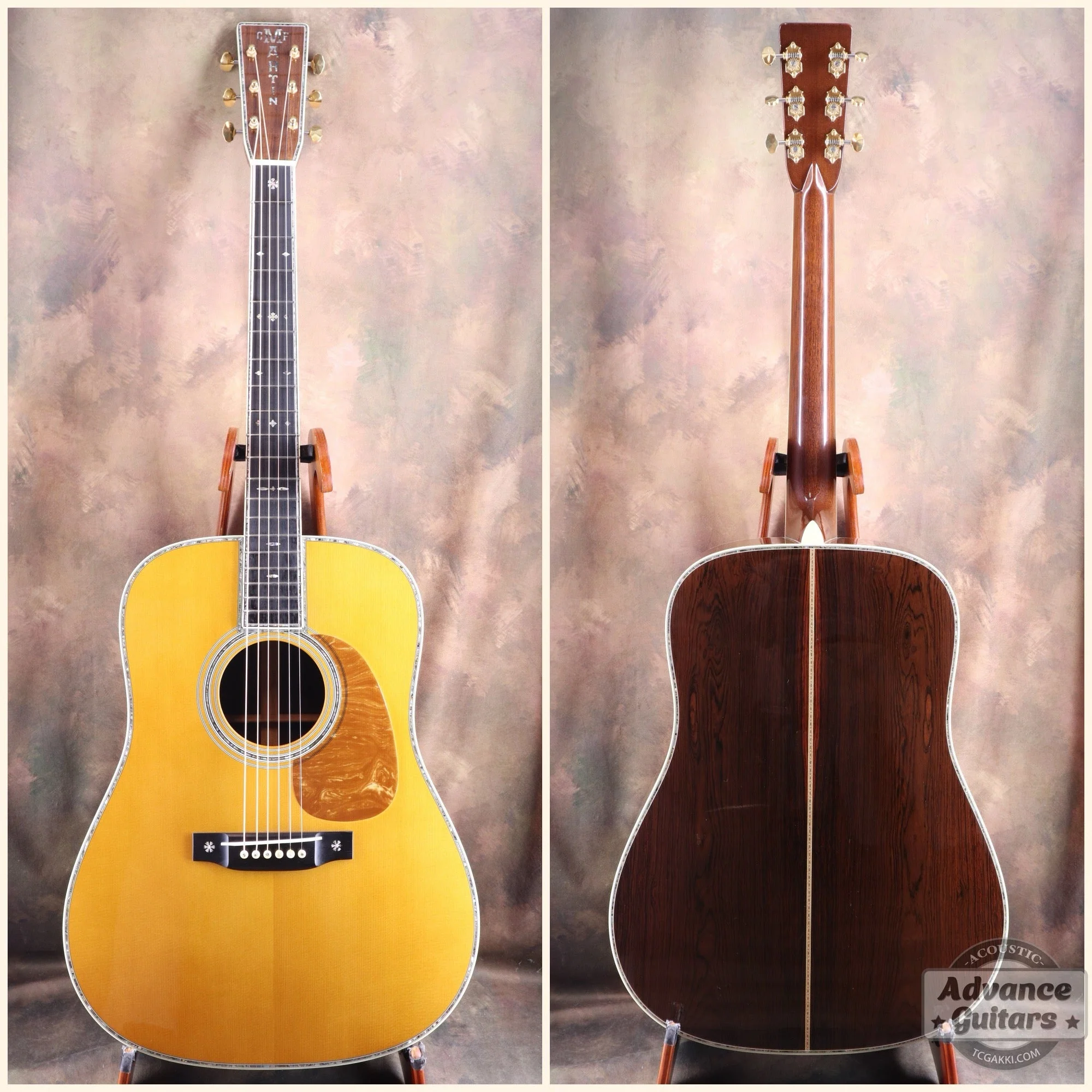 1998年製 D-45 Custom Brazilian Rosewood
