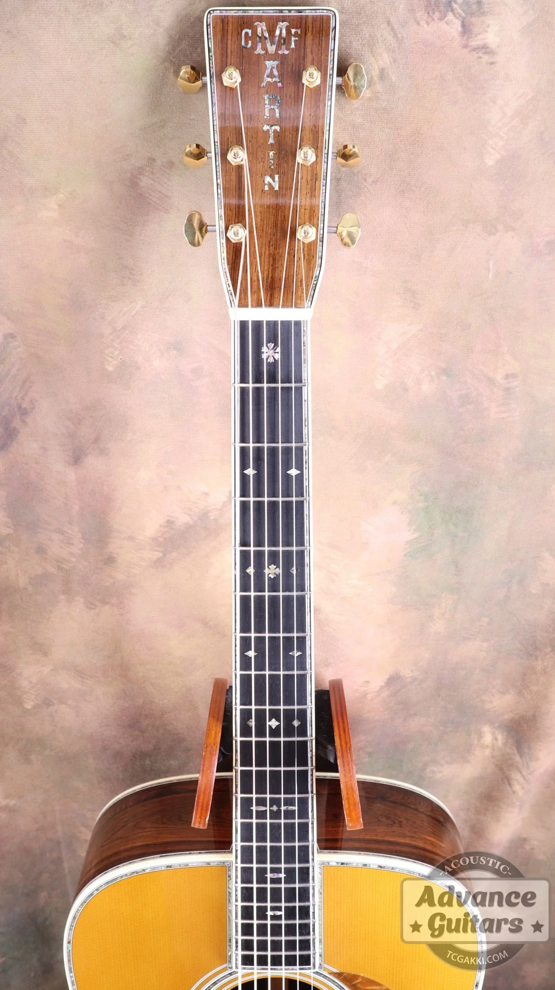 1998年製 D-45 Custom Brazilian Rosewood - Image 17