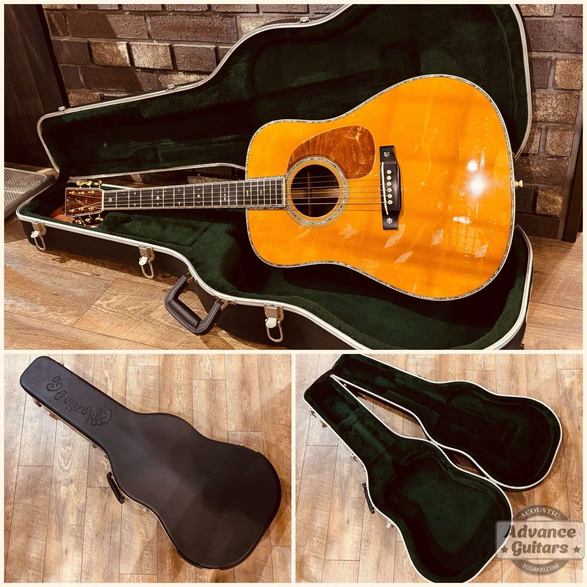 1998年製 D-45 Custom Brazilian Rosewood - Image 3