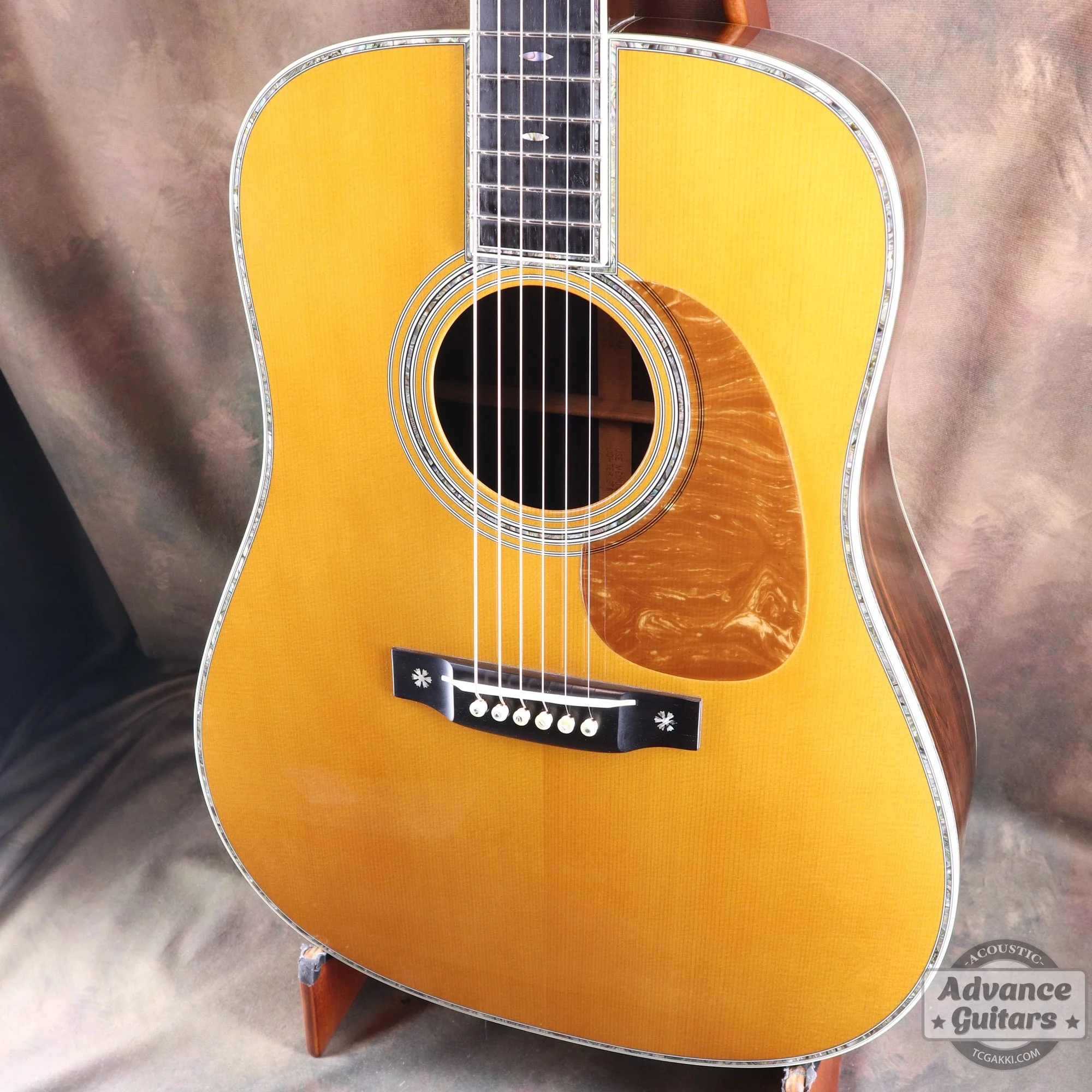 1998年製 D-45 Custom Brazilian Rosewood - Image 5