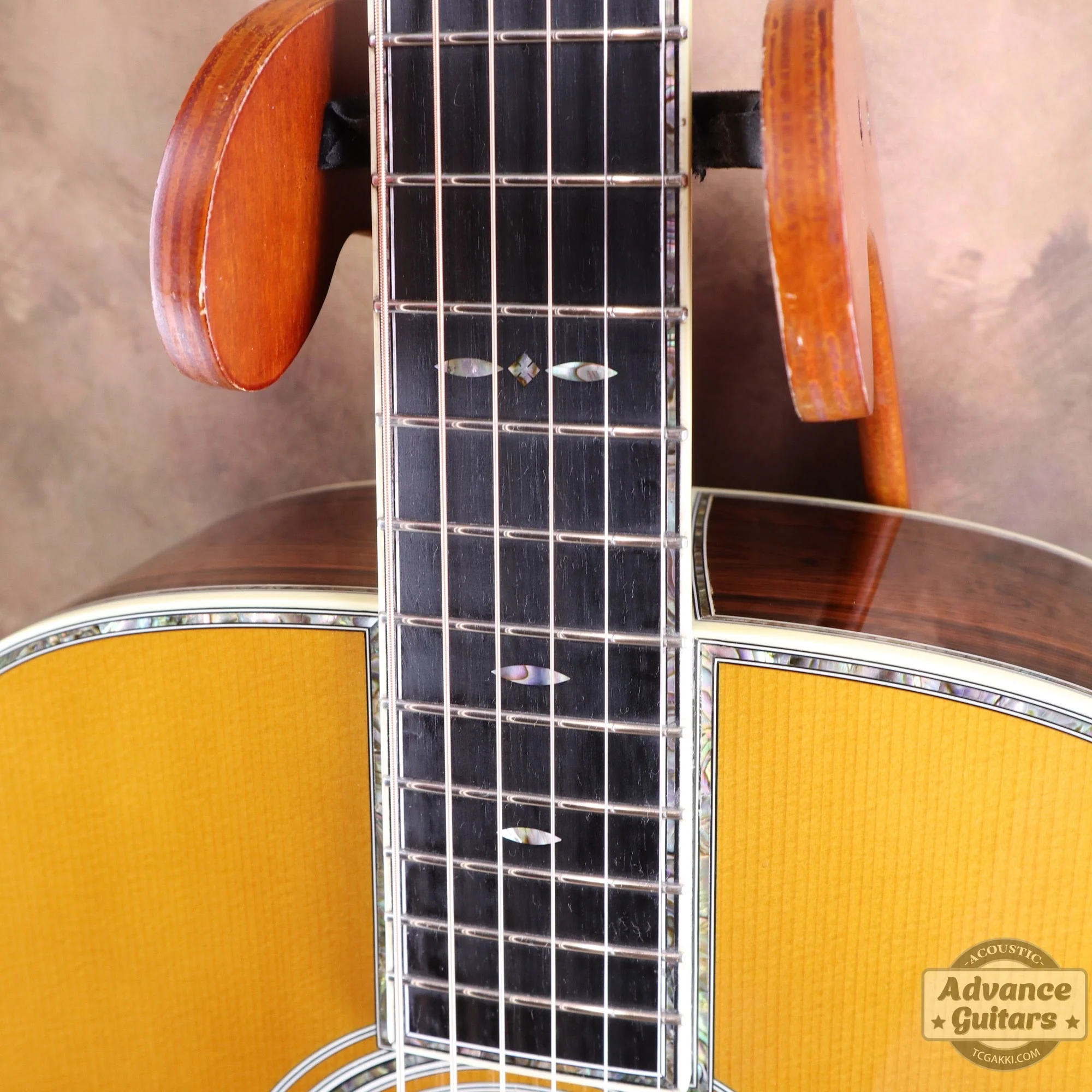 1998年製 D-45 Custom Brazilian Rosewood - Image 6