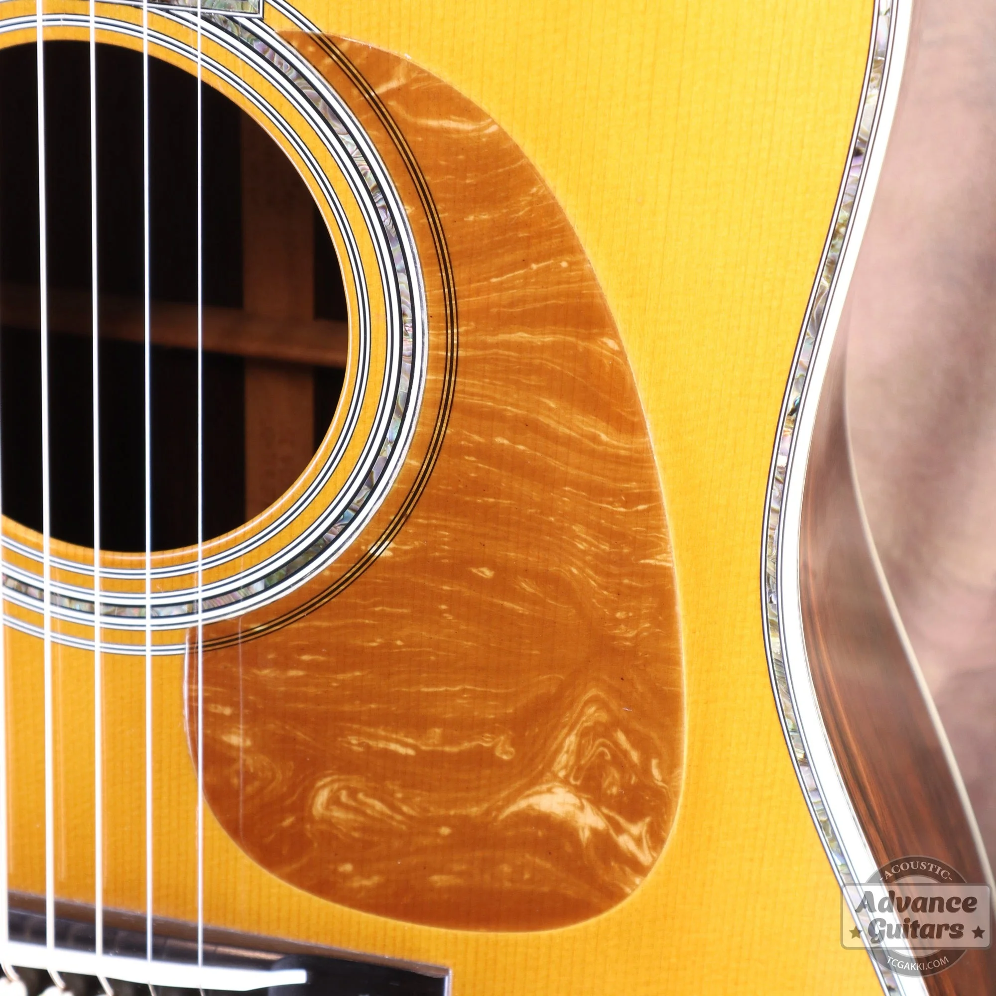 1998年製 D-45 Custom Brazilian Rosewood - Image 9