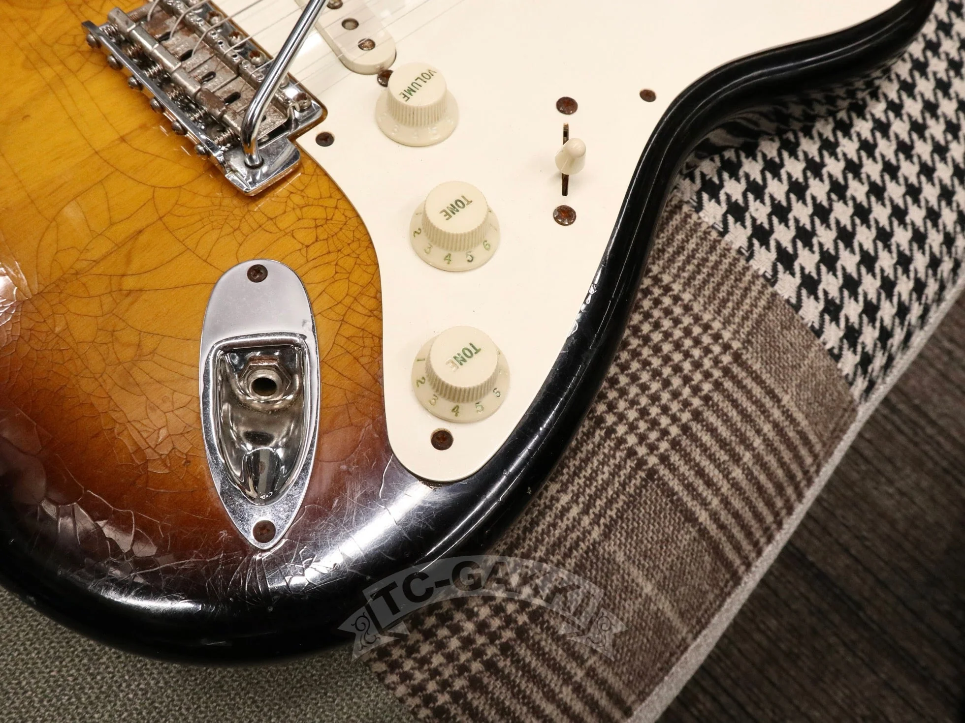 2001 MBS Custom 1955 Stratocaster by John English - Image 12